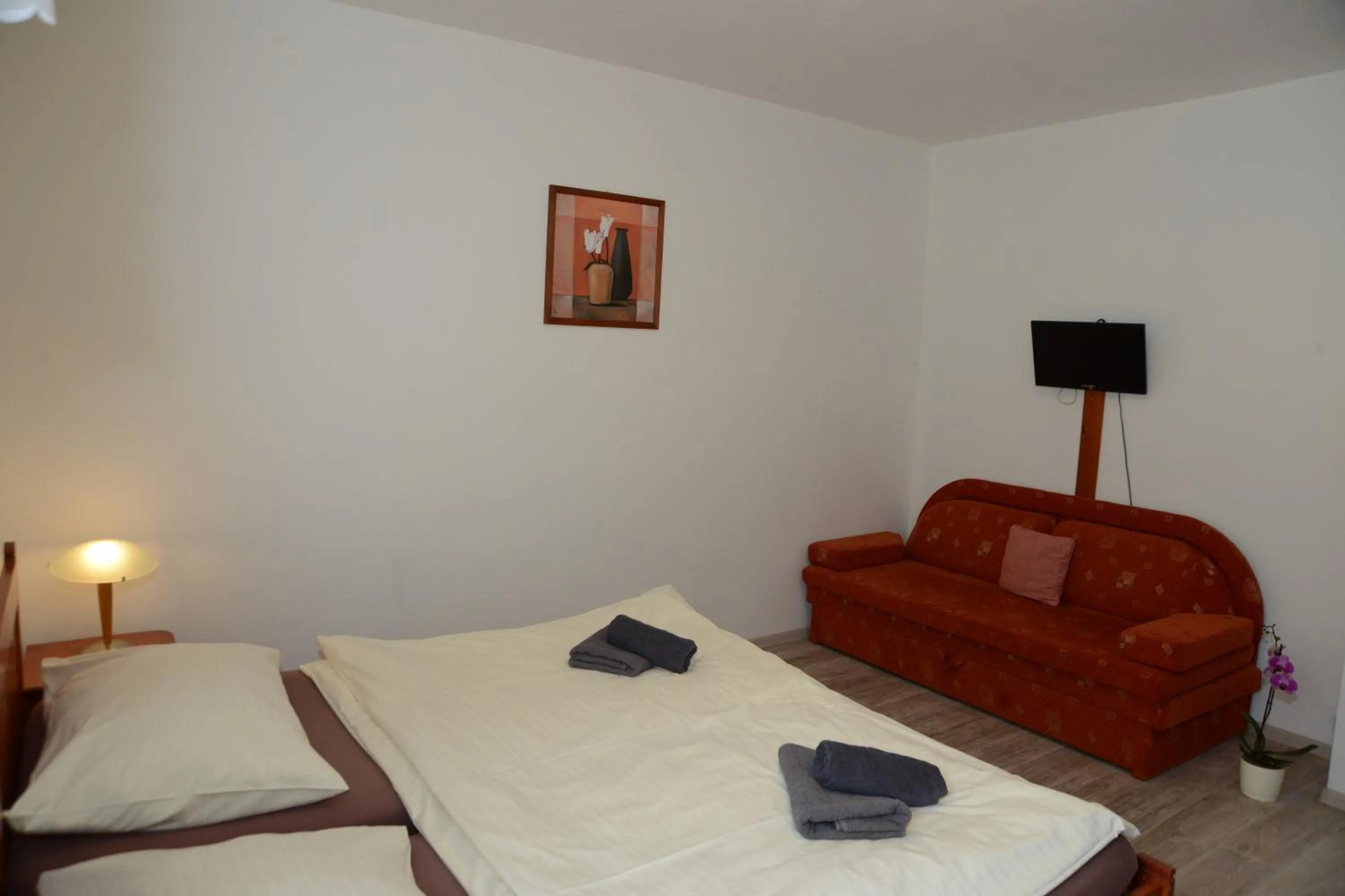 Bed in Pension Relax