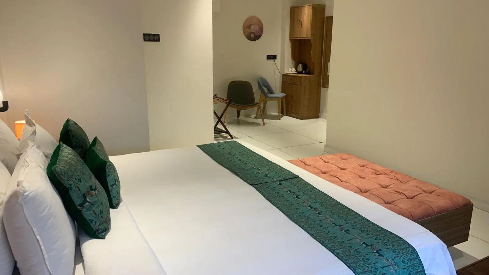 Bedroom, Bed in EKAANTA