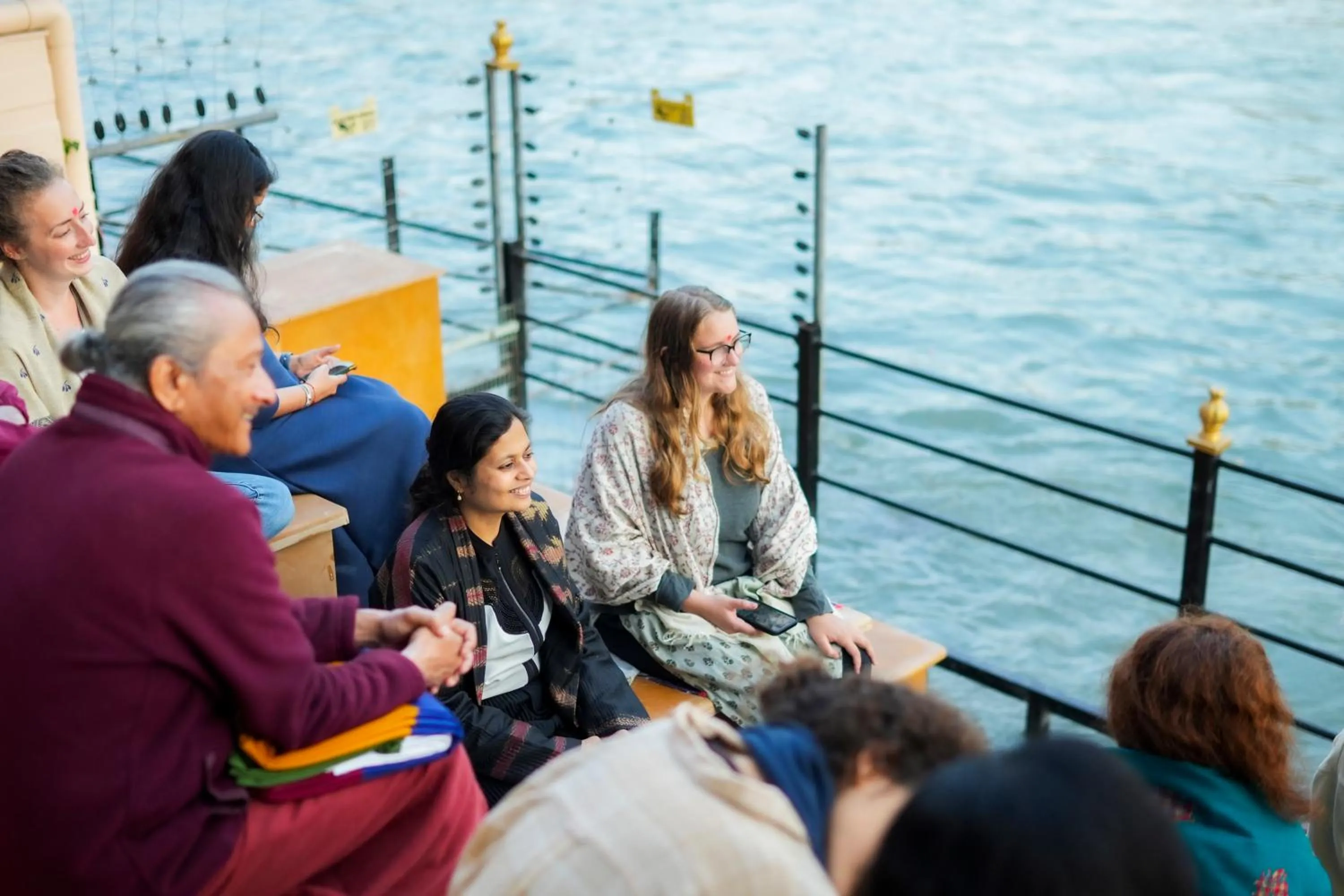 River view in EKAANTA