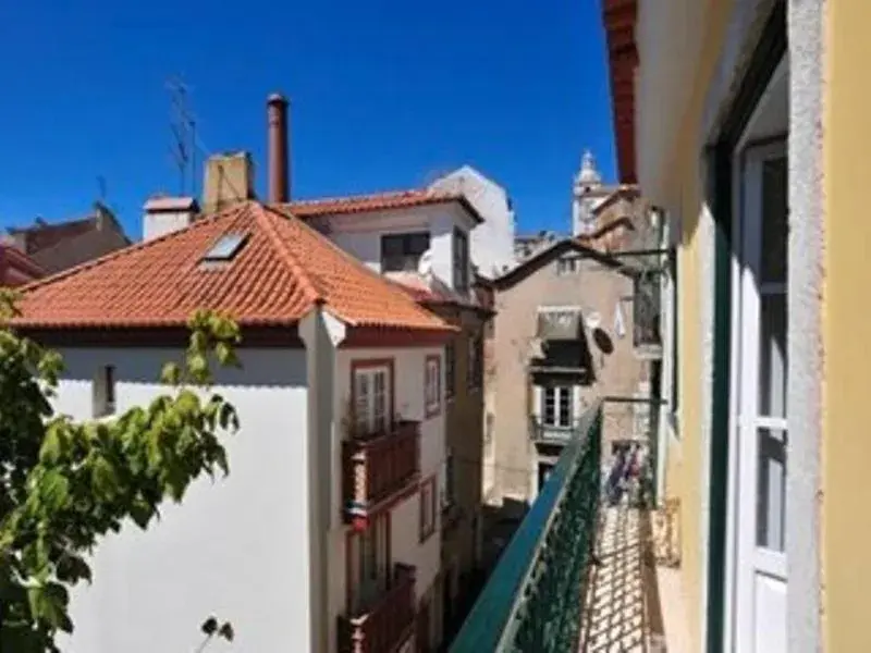 One-Bedroom Apartment with City View in Se de Lisboa I One-Bedroom Apartment with City View in Se de Lisboa I
