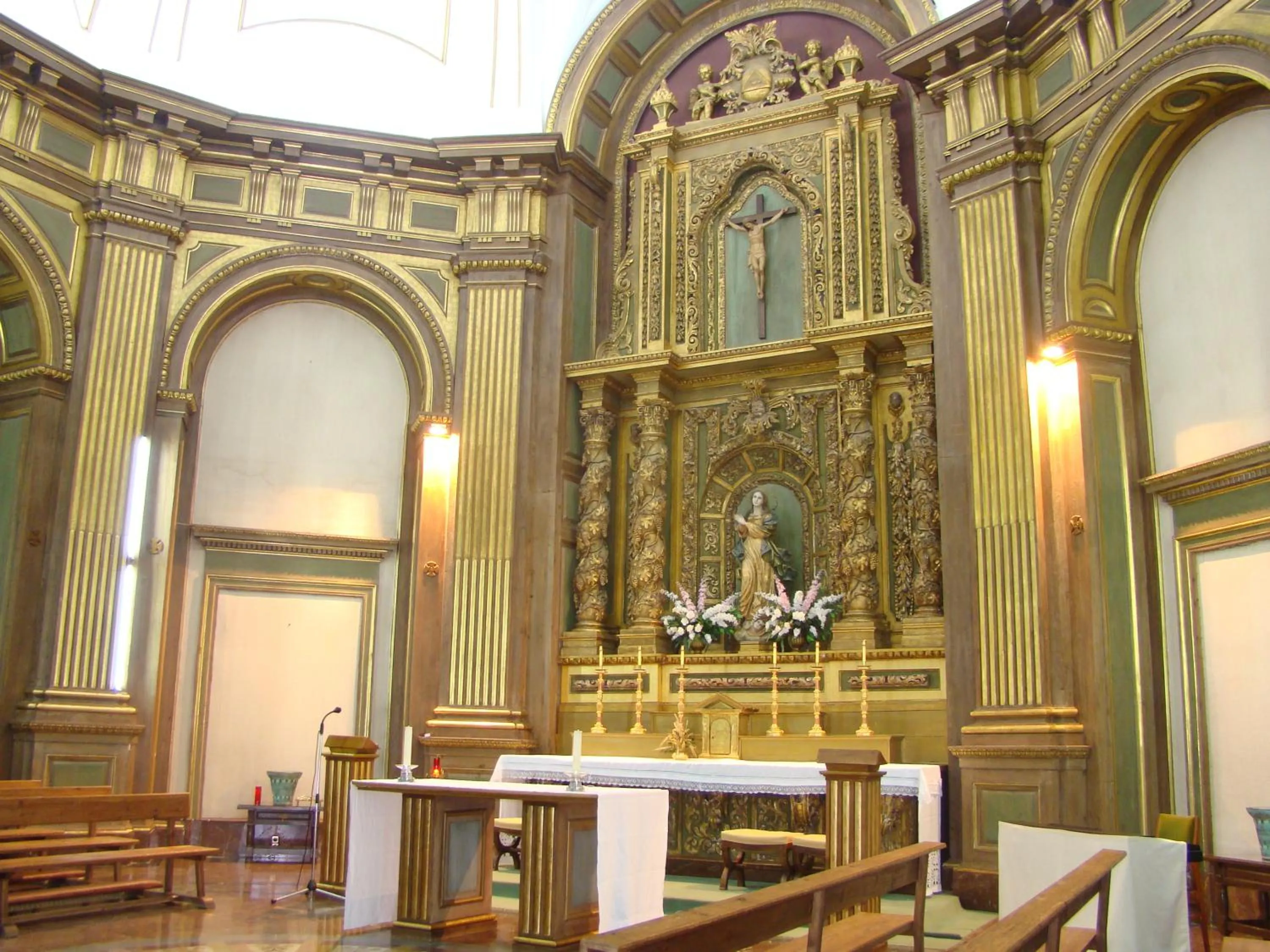 Place of worship in Hospedería Santa Cruz