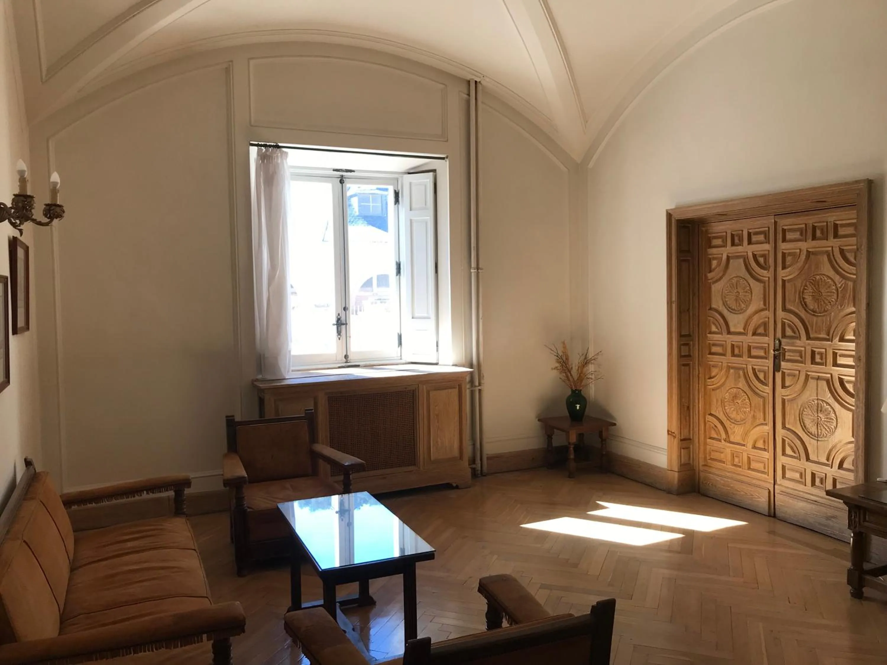 Area and facilities in Hospedería Santa Cruz