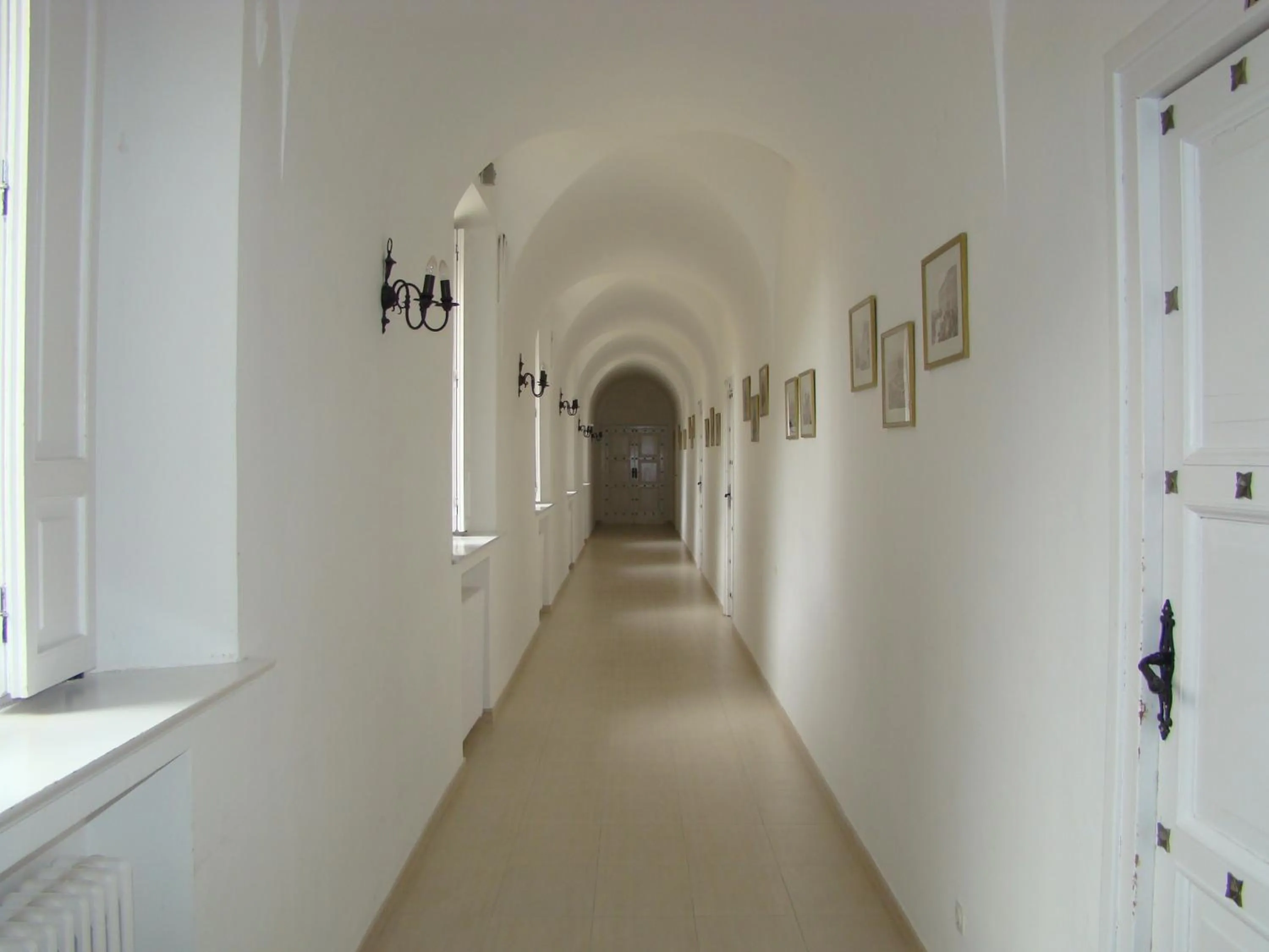 Bathroom in Hospedería Santa Cruz