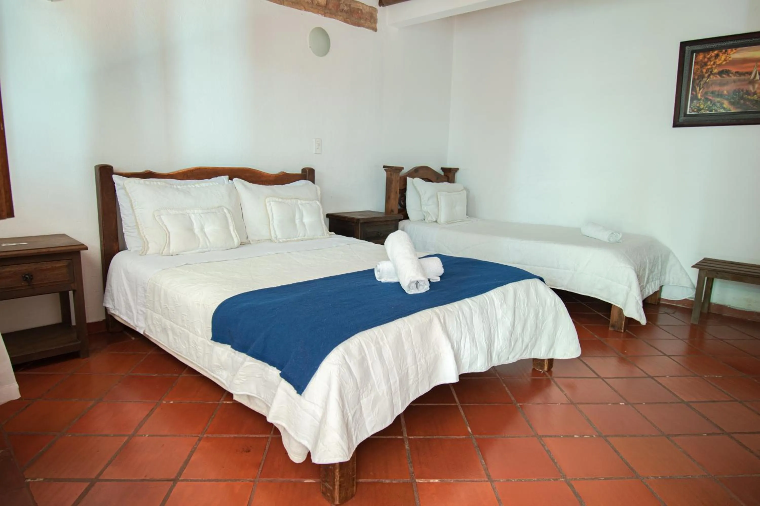 Photo of the whole room, Bed in Hotel Villa Luna