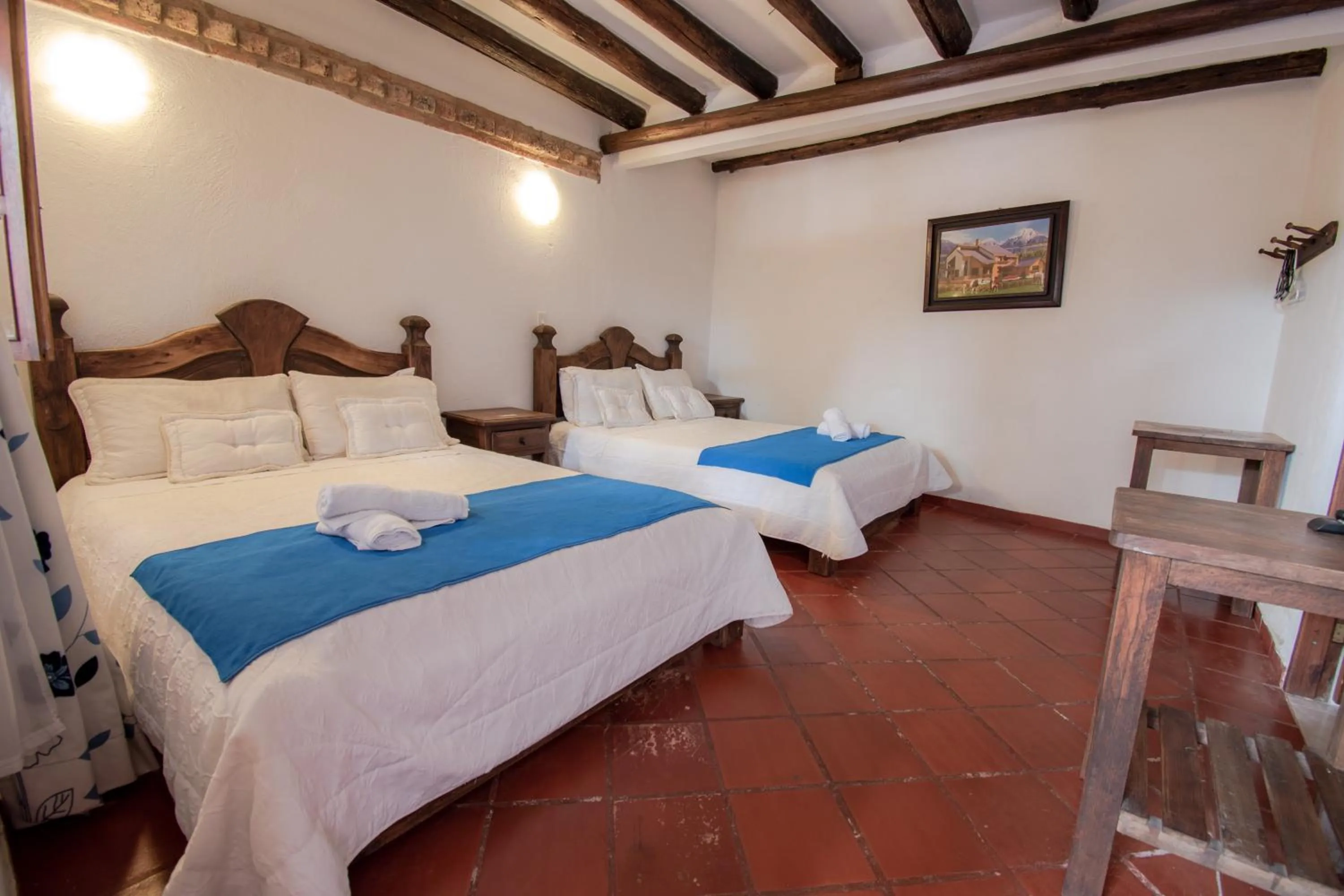 Photo of the whole room, Bed in Hotel Villa Luna
