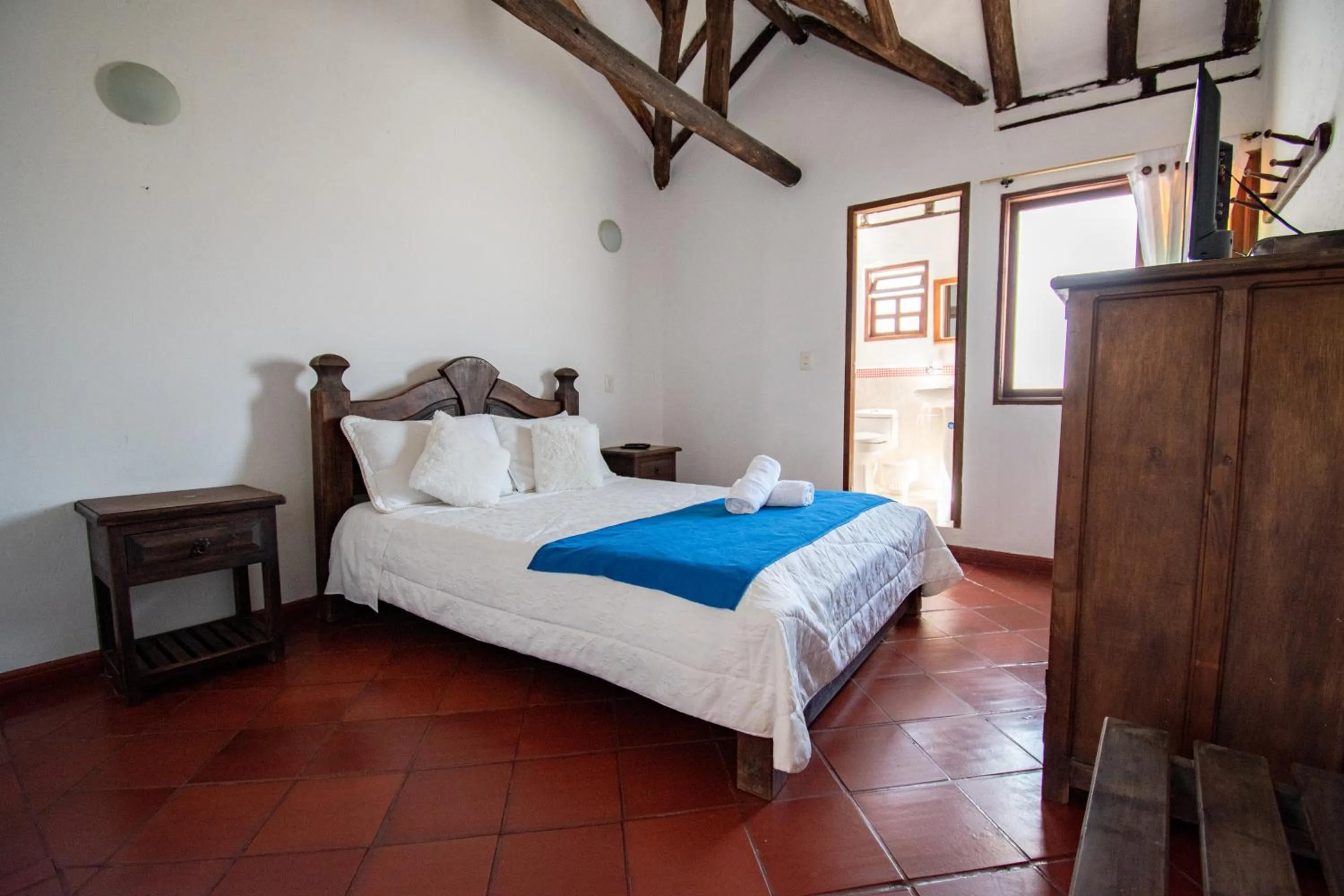 Photo of the whole room, Bed in Hotel Villa Luna