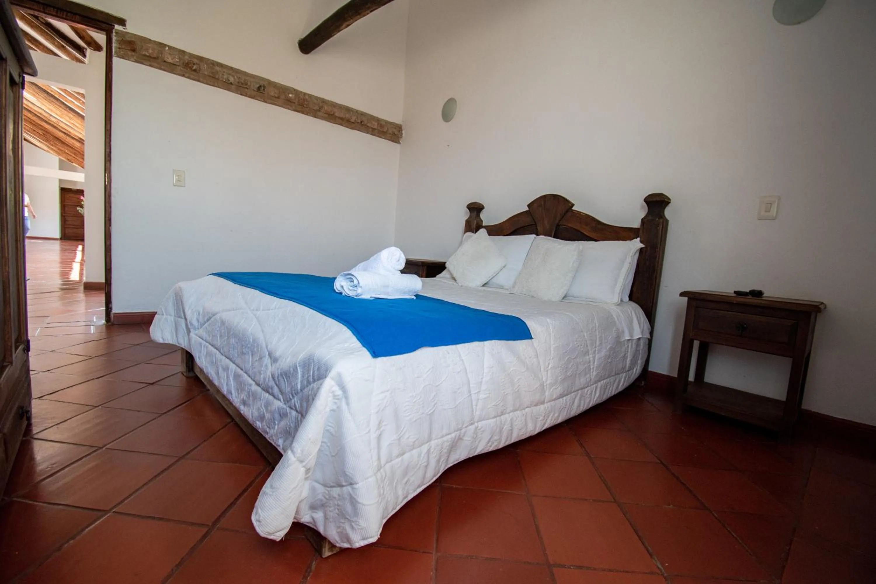 Photo of the whole room, Bed in Hotel Villa Luna