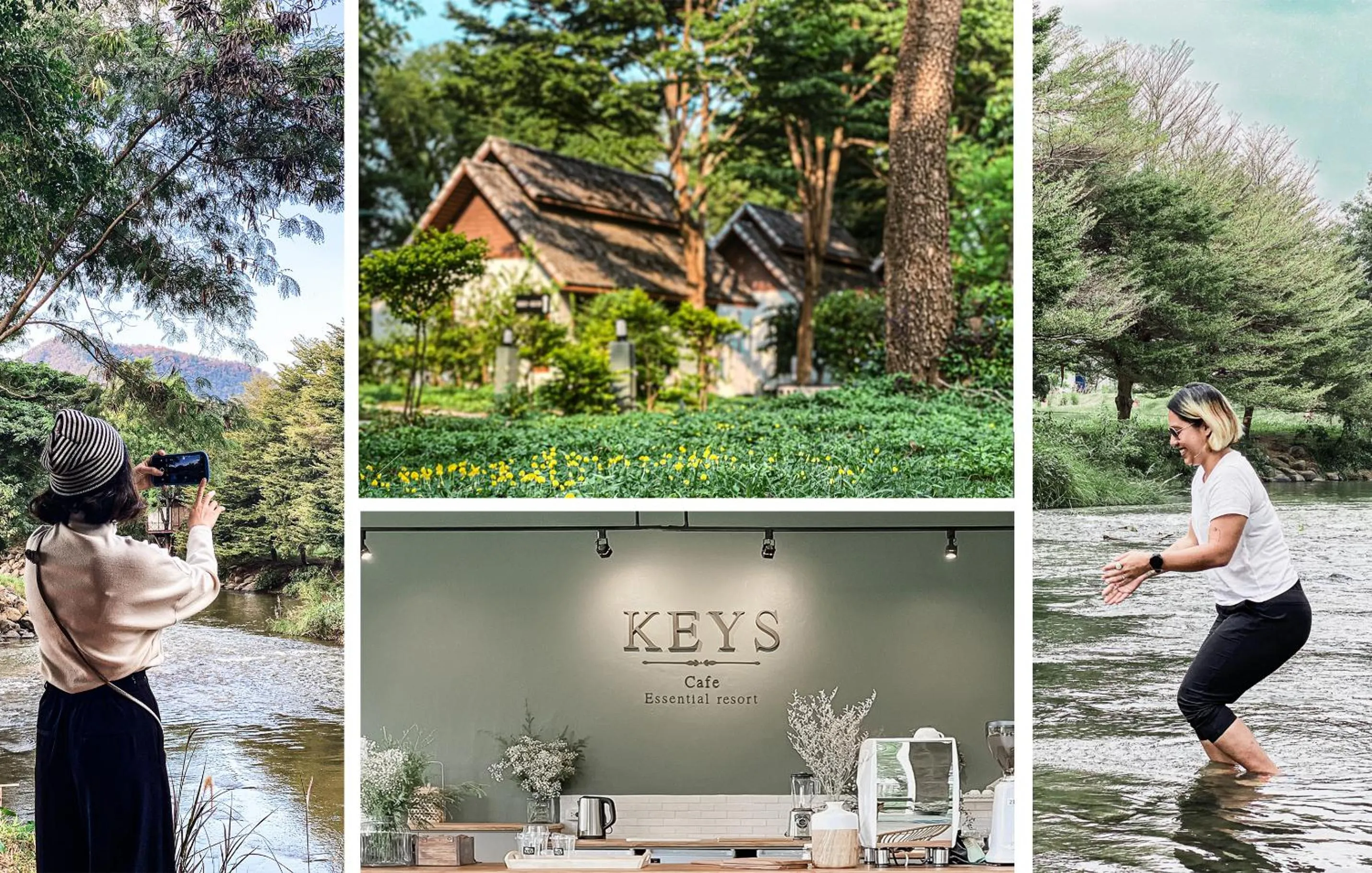 Natural landscape in Re Connect Pai - Keys Resort