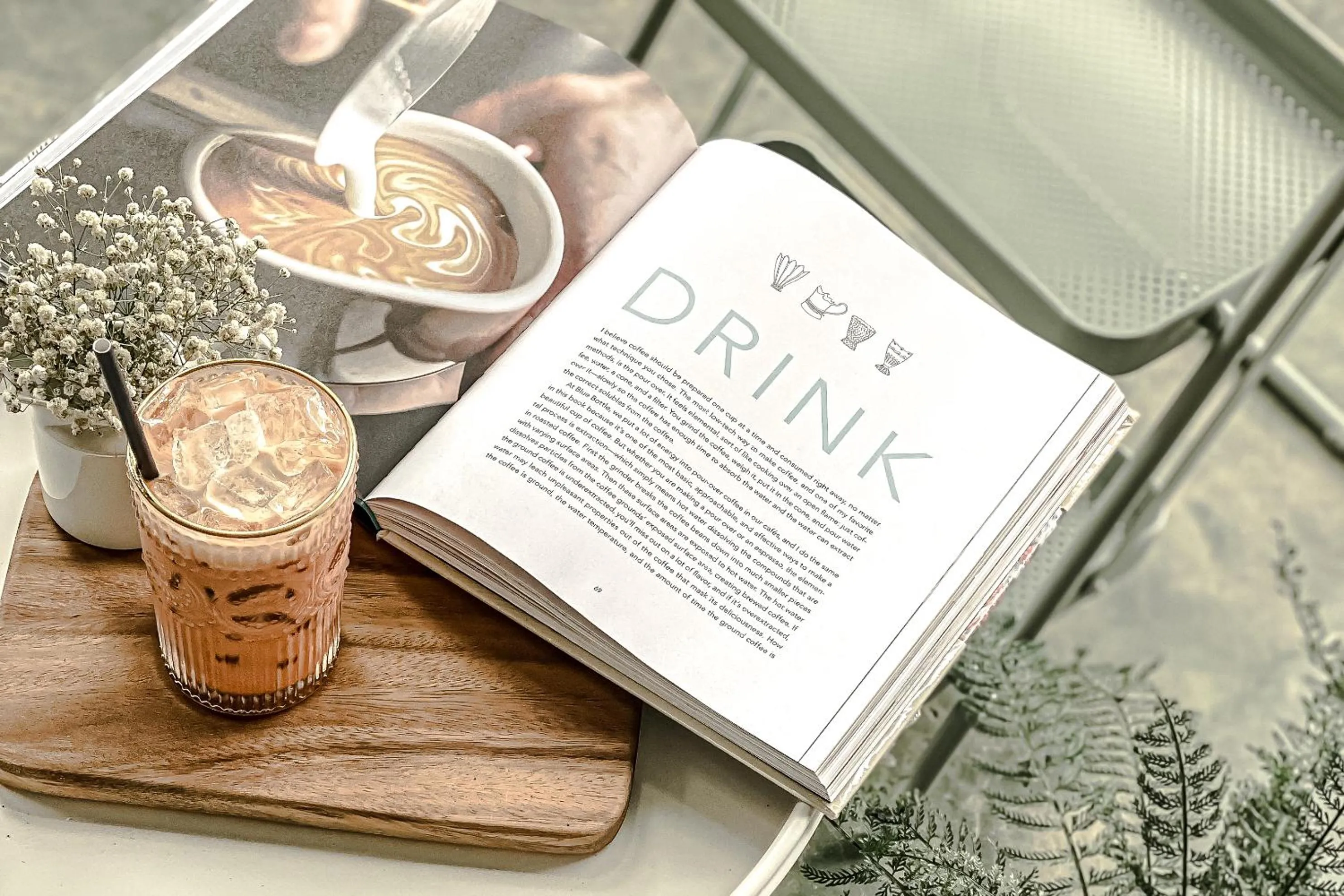 Food and drinks in Re Connect Pai - Keys Resort