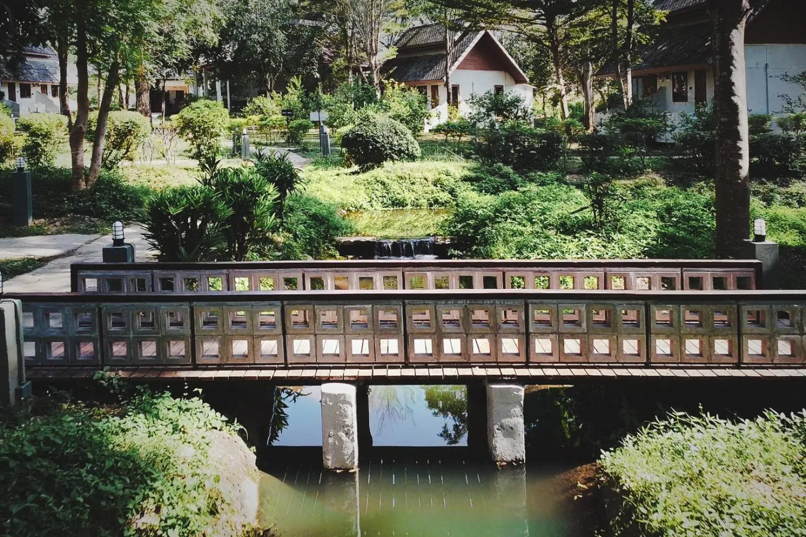 Property building in Re Connect Pai - Keys Resort