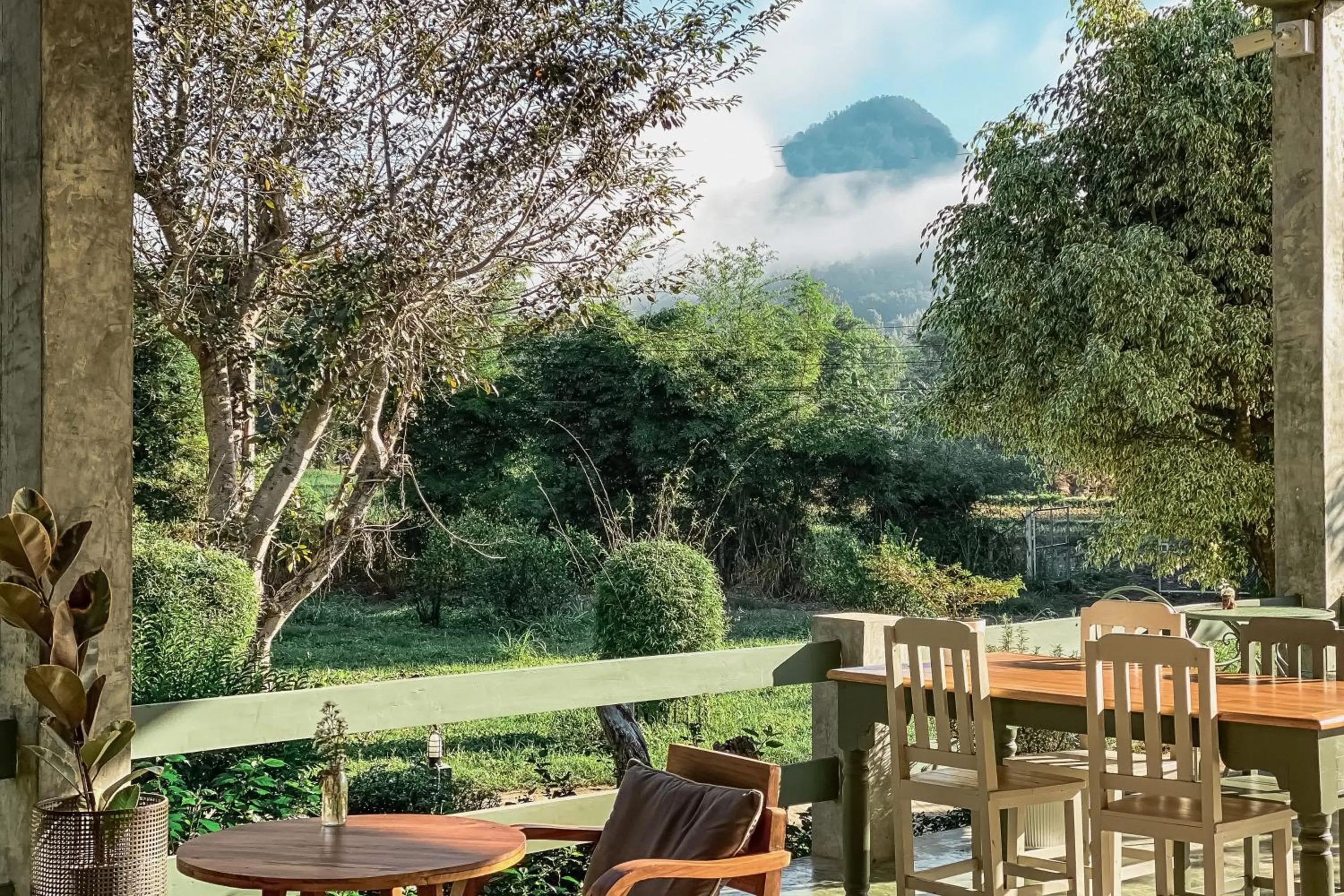 Mountain view in Re Connect Pai - Keys Resort