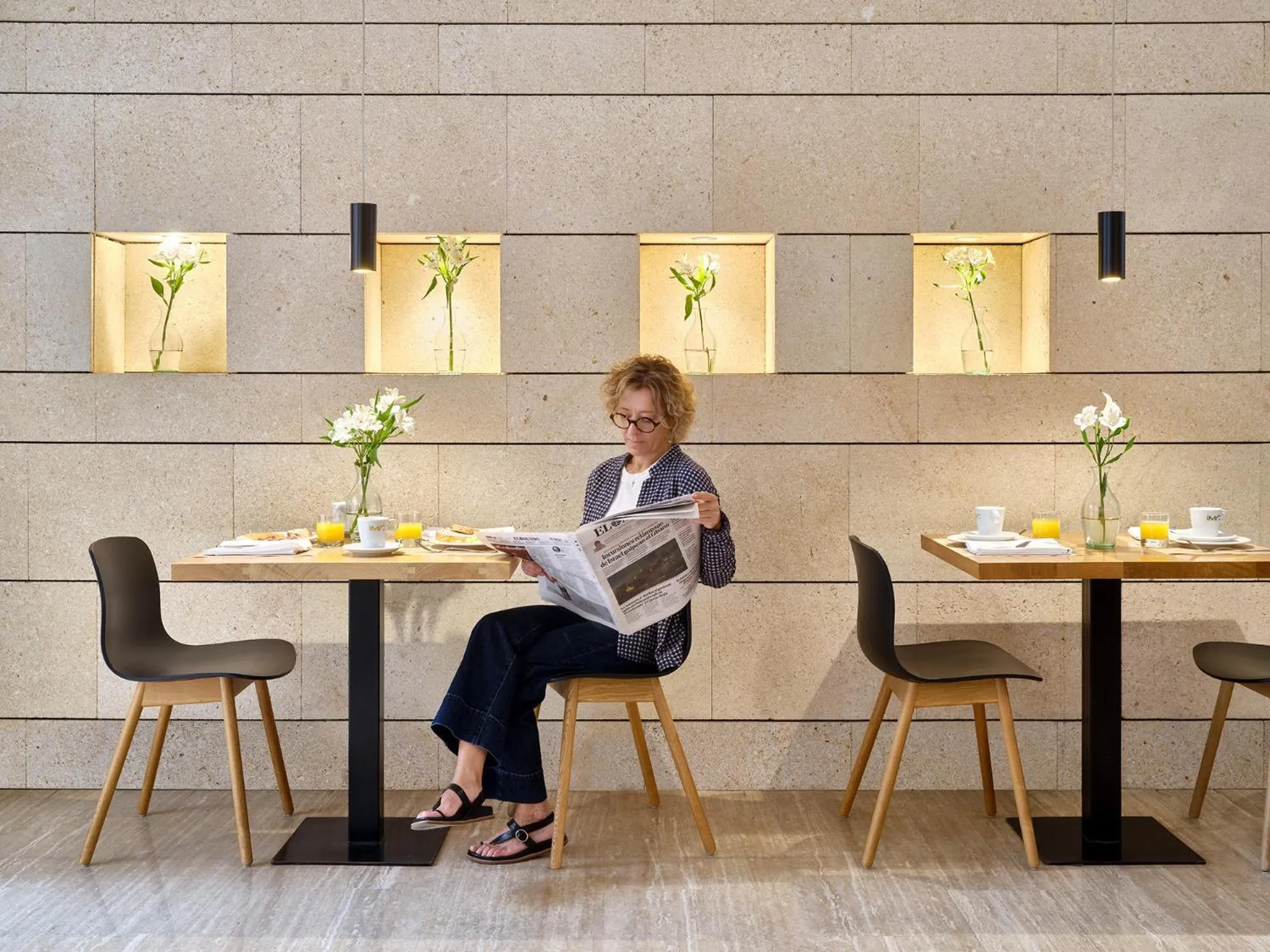 Buffet breakfast in Hotel Rey Alfonso X