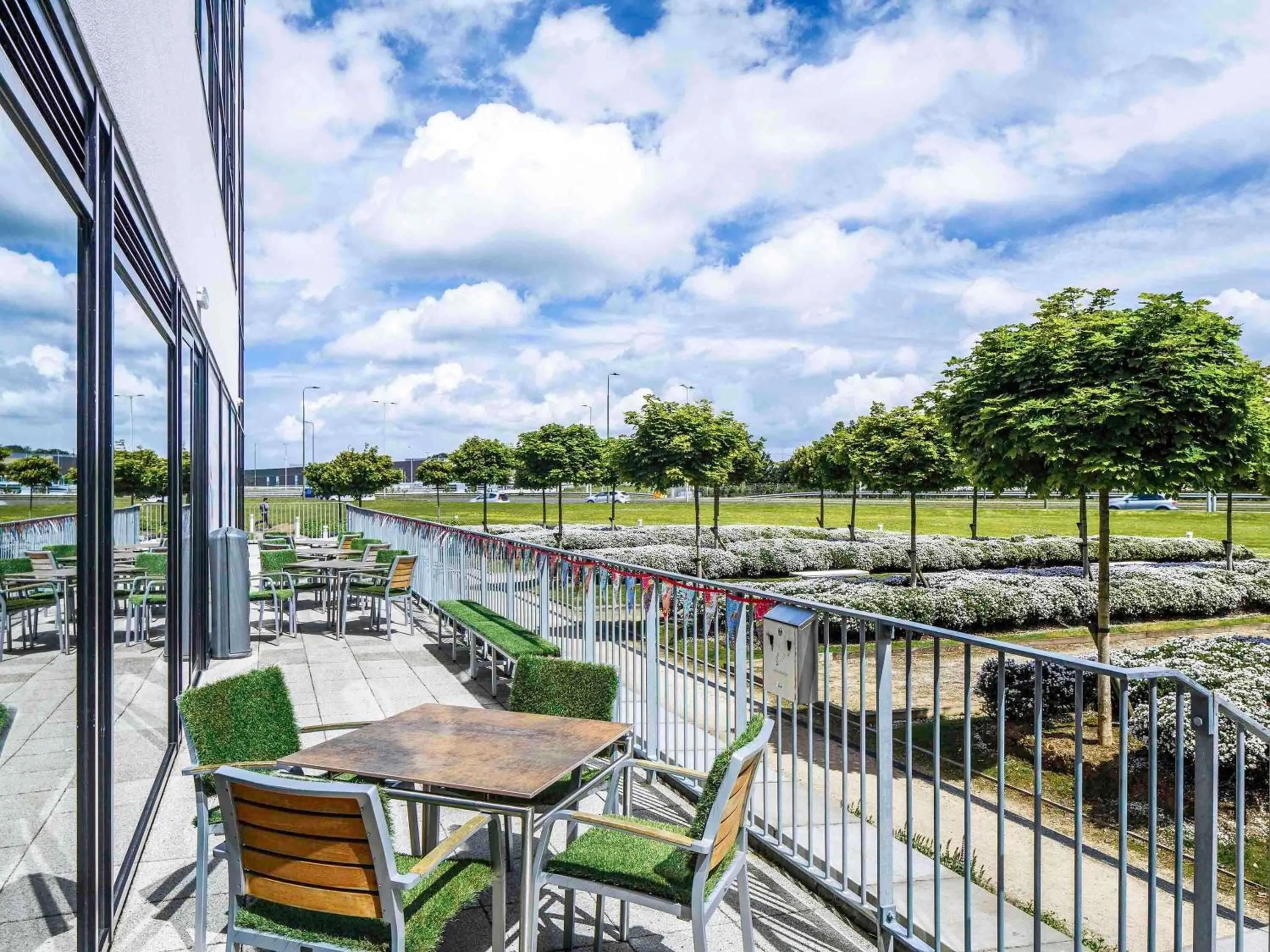 Property building in ibis budget Hotel Edinburgh Park