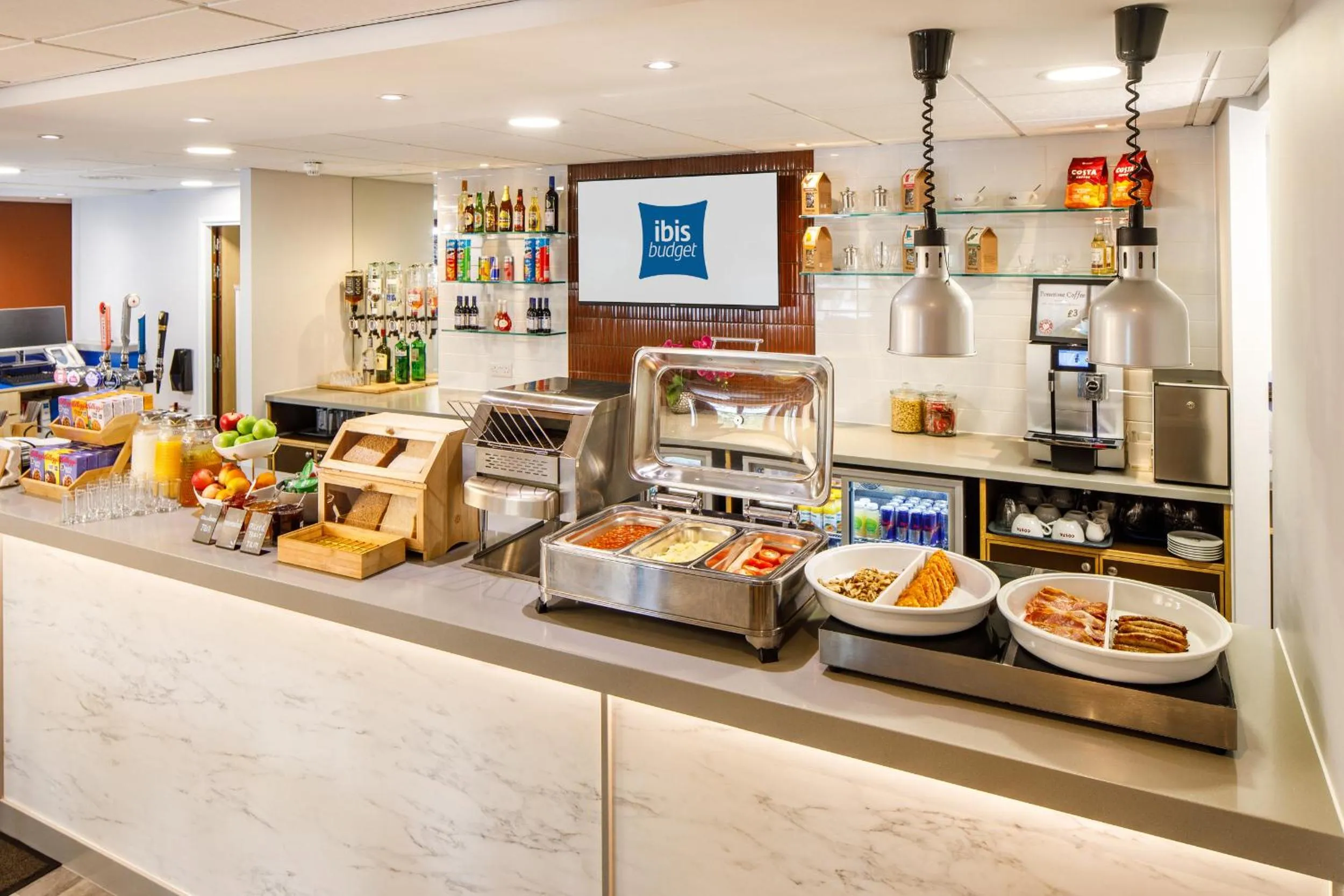 Food in ibis budget Leicester