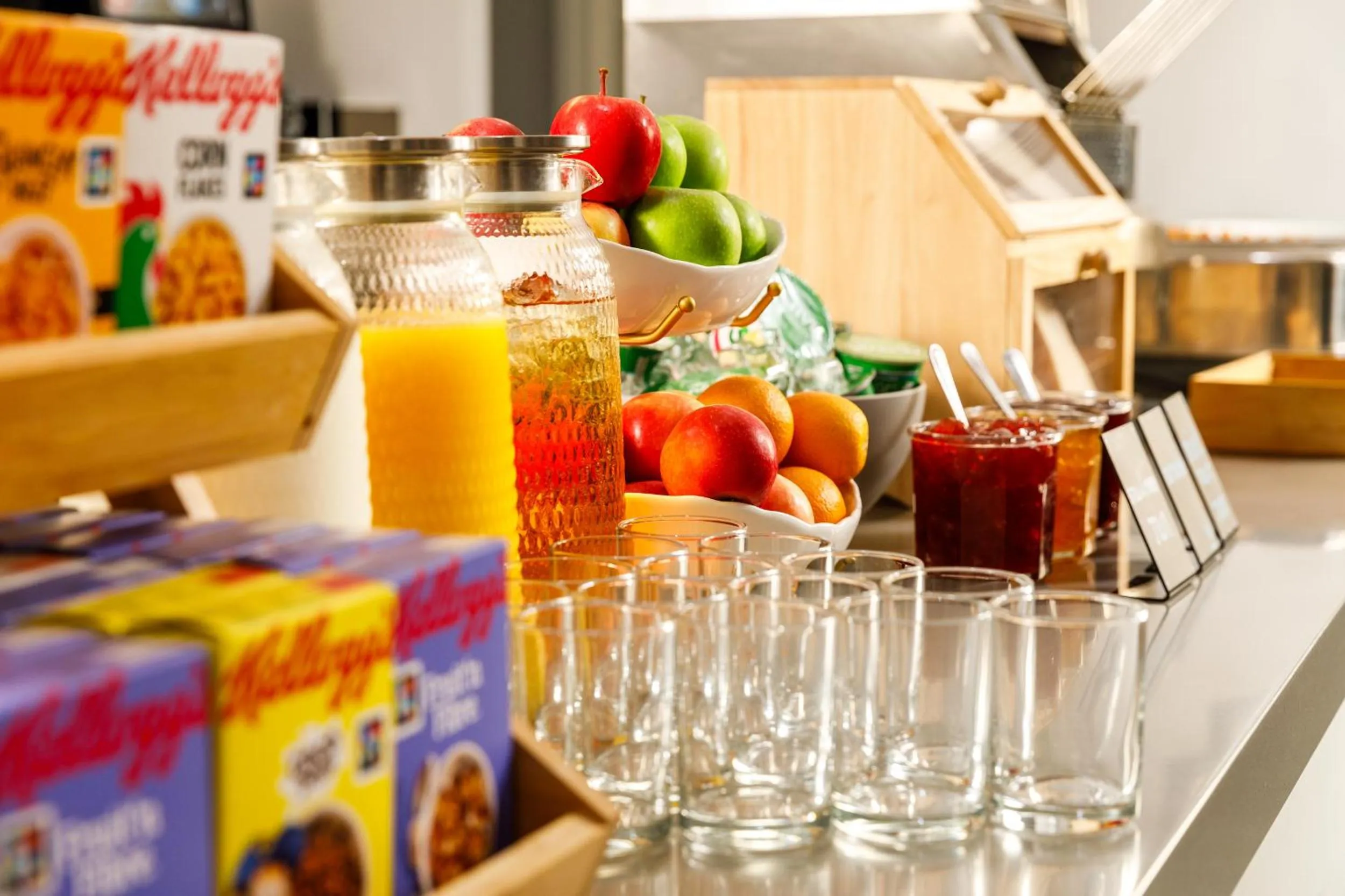 Breakfast in ibis budget Leicester