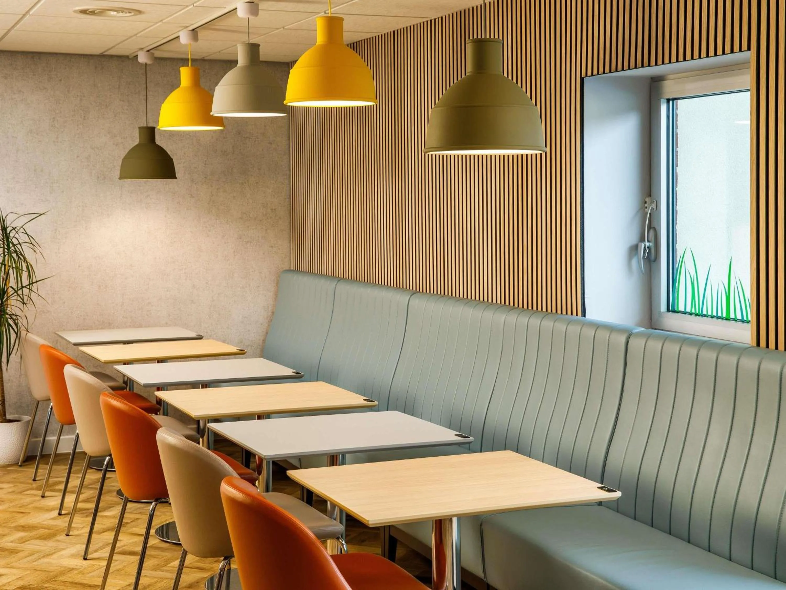 Property building in ibis budget Leicester