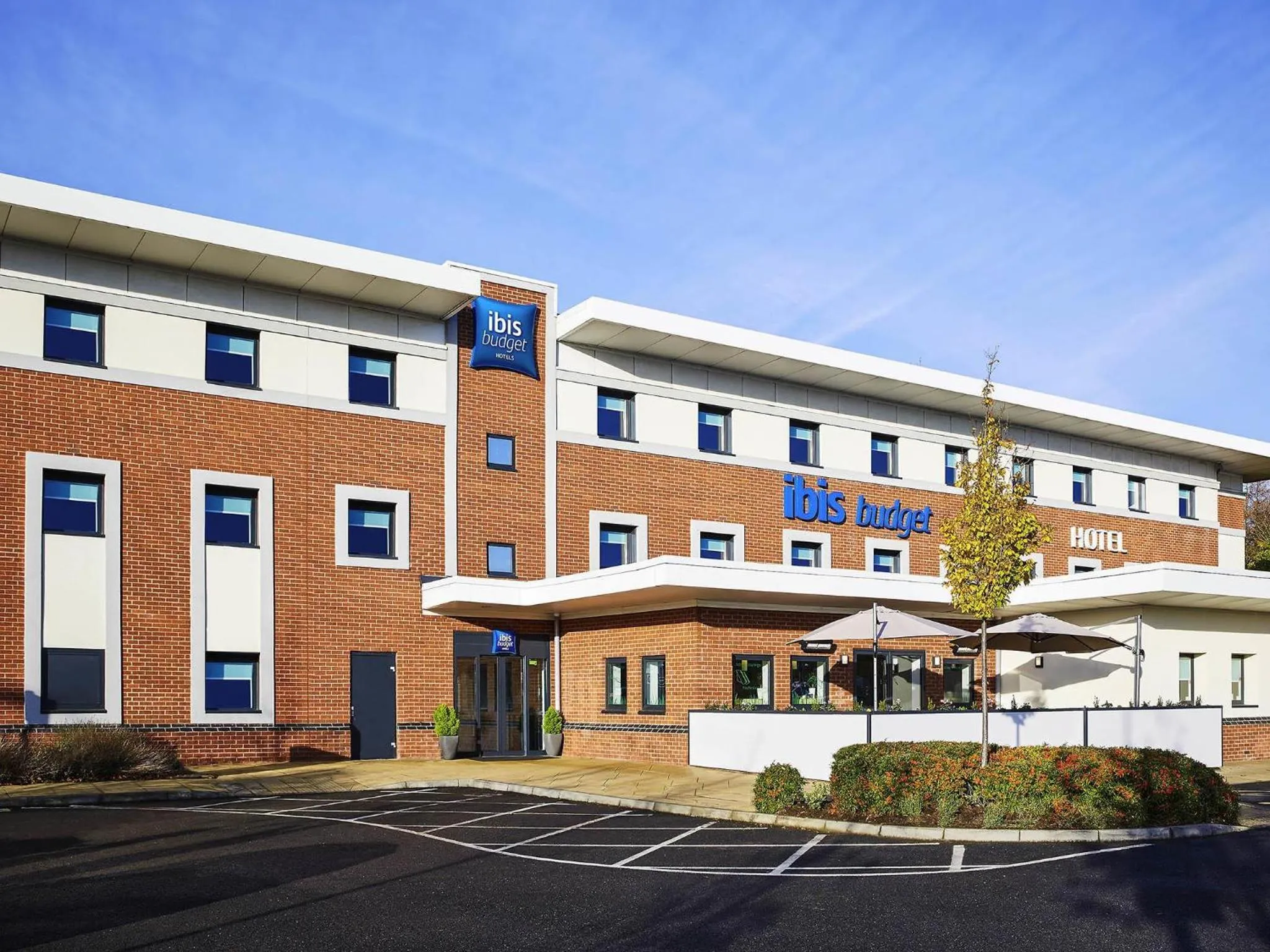 Property building in ibis budget Leicester
