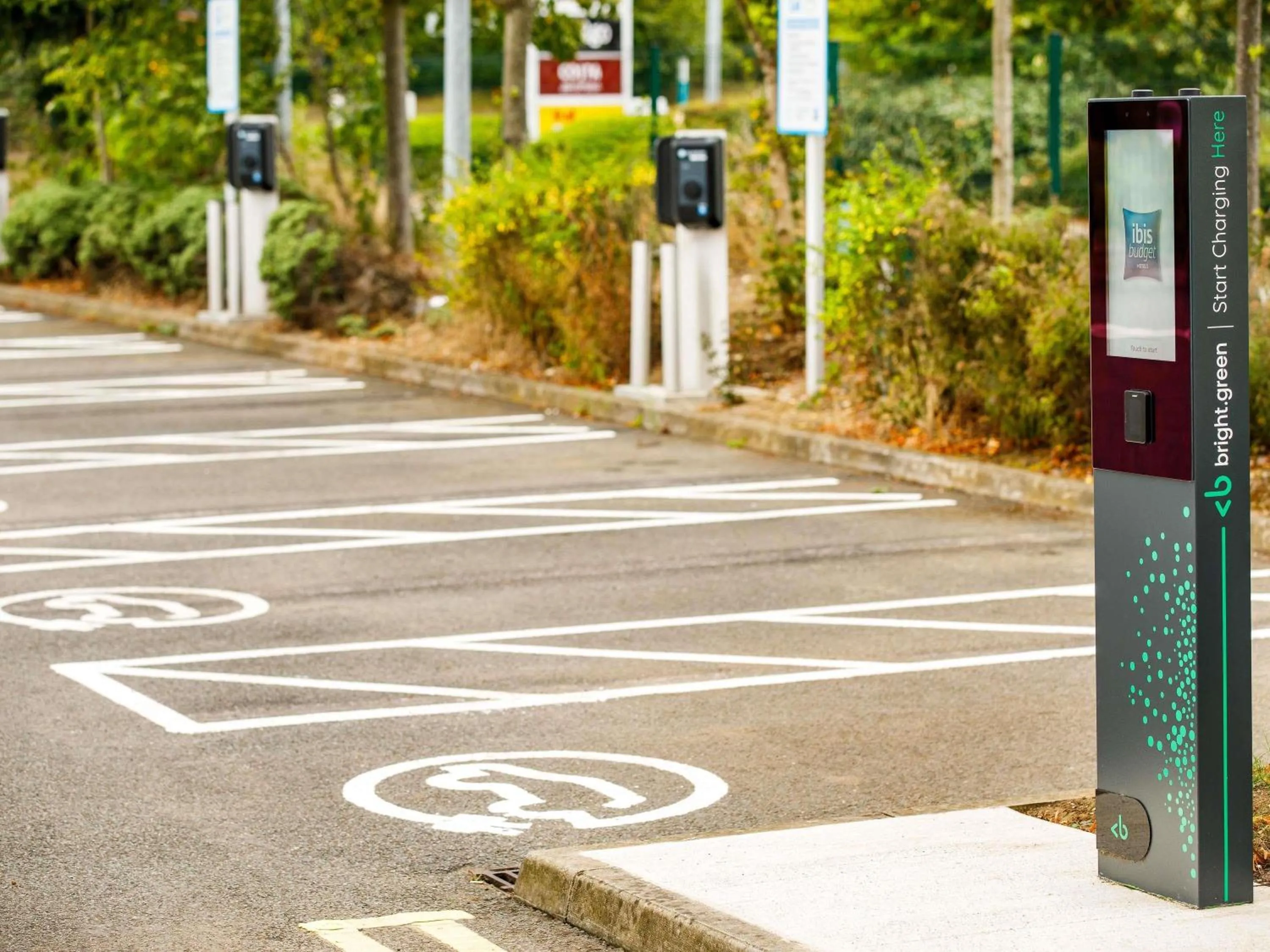 Property building in ibis budget Leicester