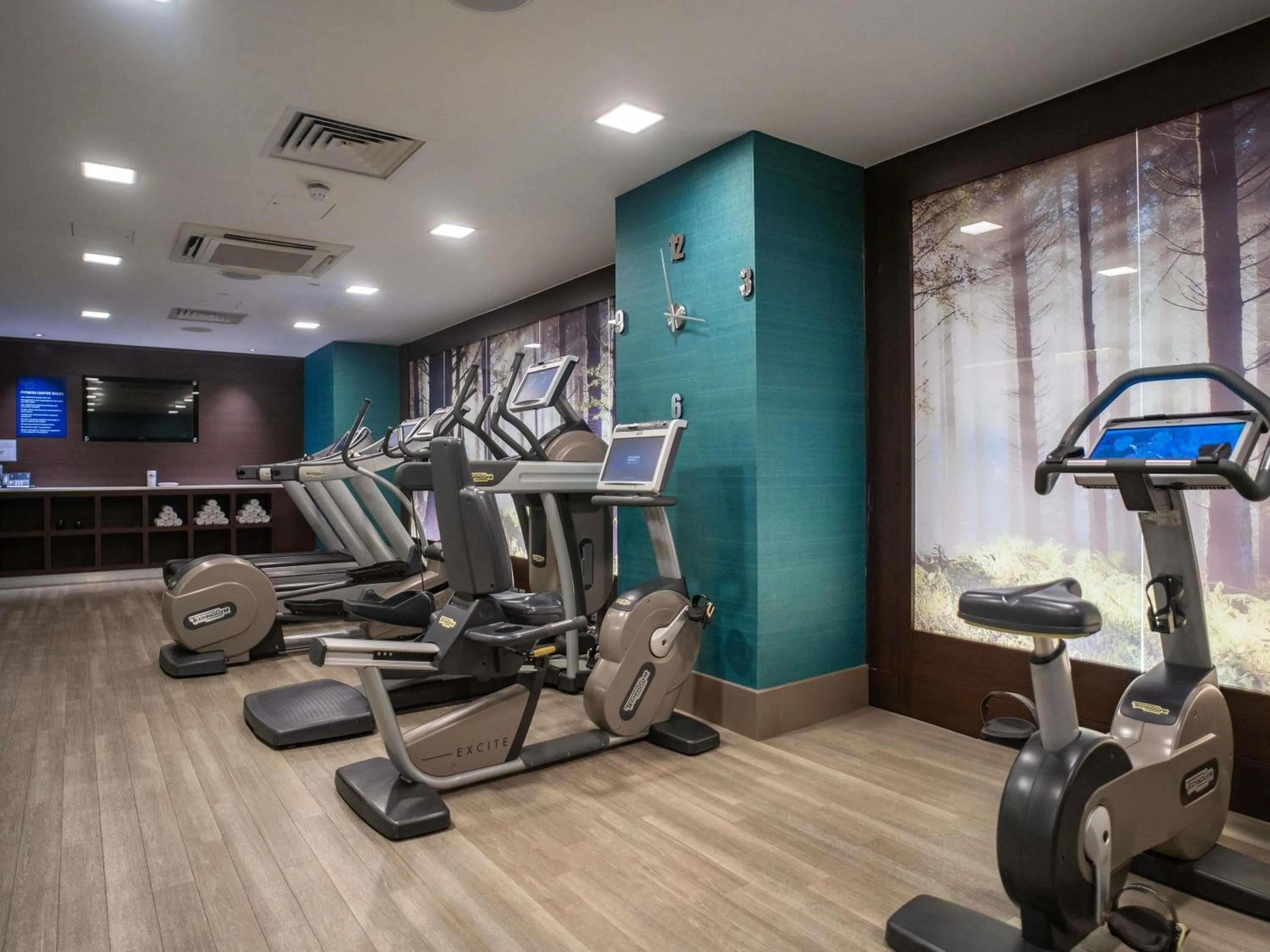 Fitness centre/facilities in Novotel London Brentford