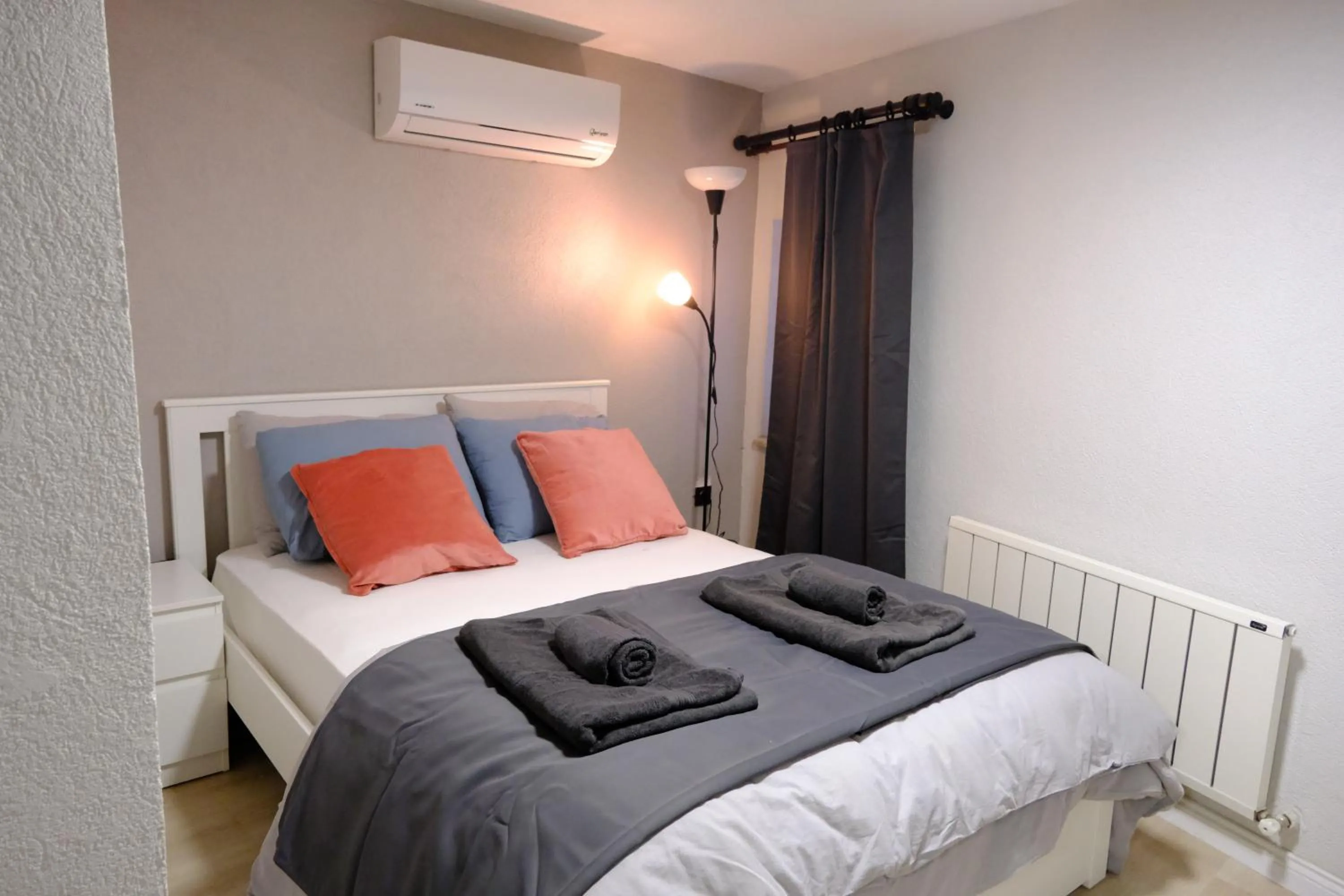 Bed in Cactus Suites