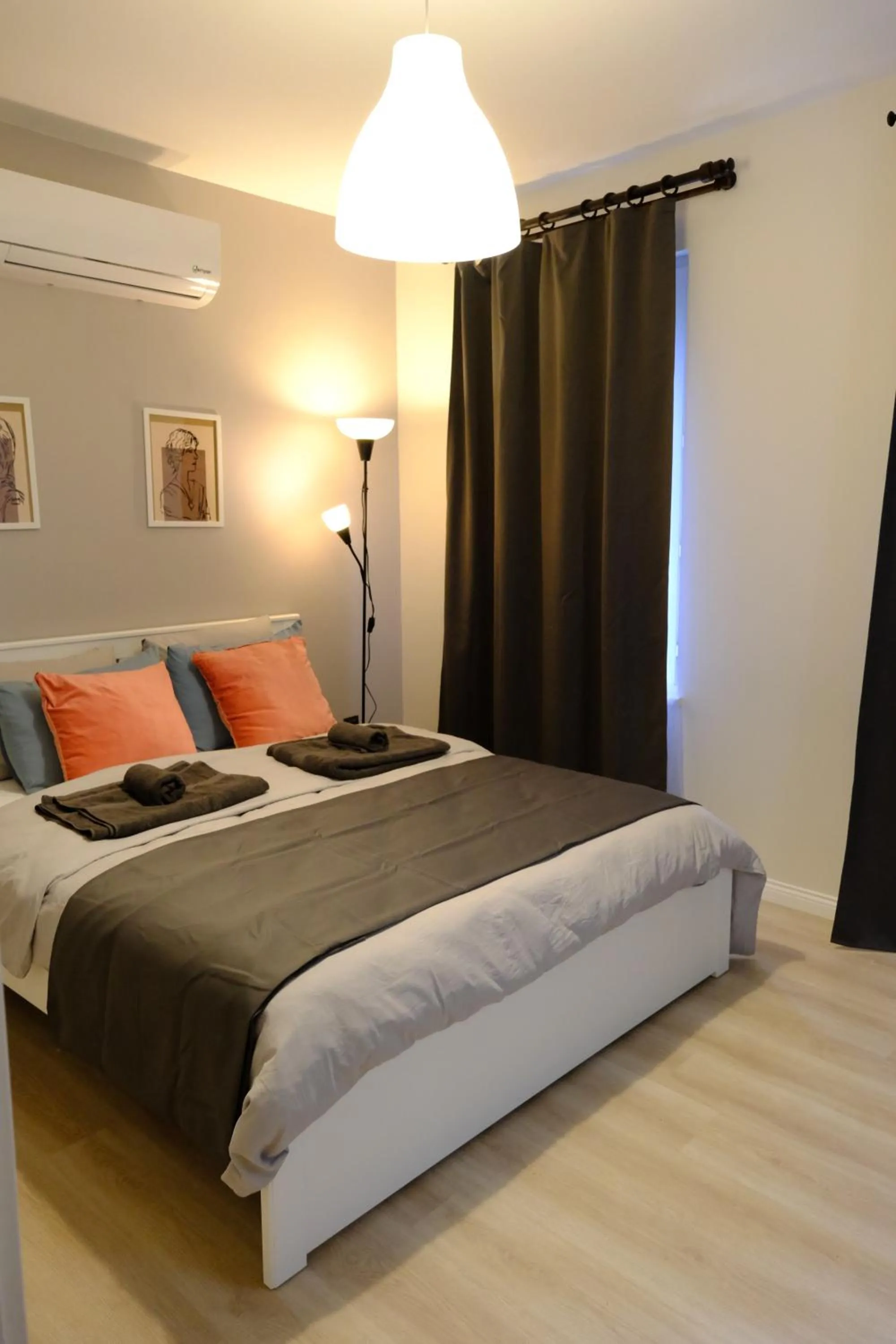 Bed in Cactus Suites