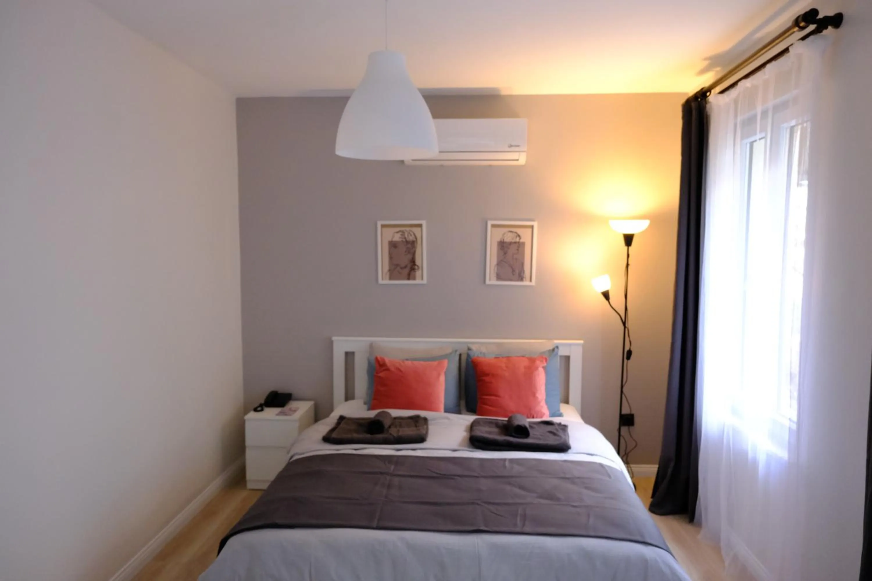 Bed in Cactus Suites