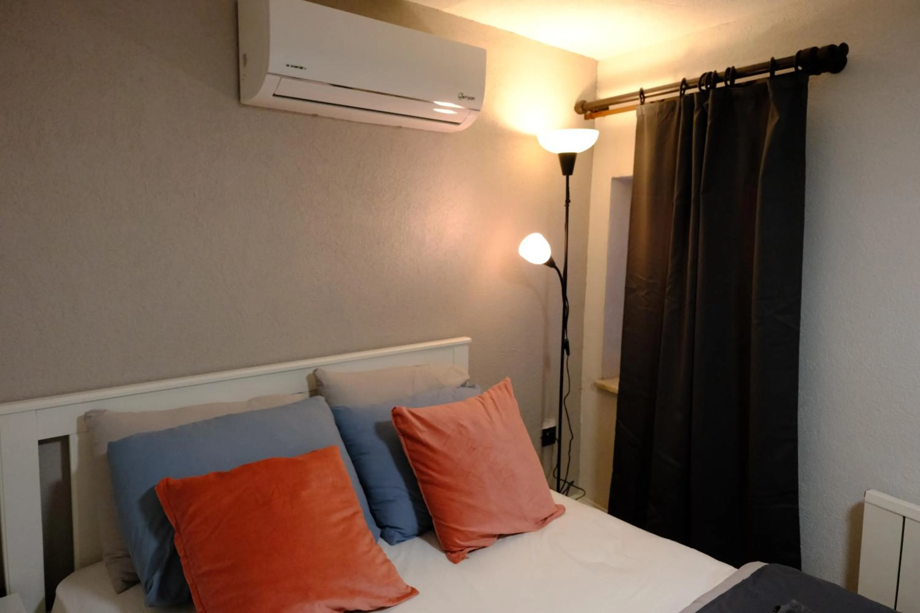 Bed in Cactus Suites