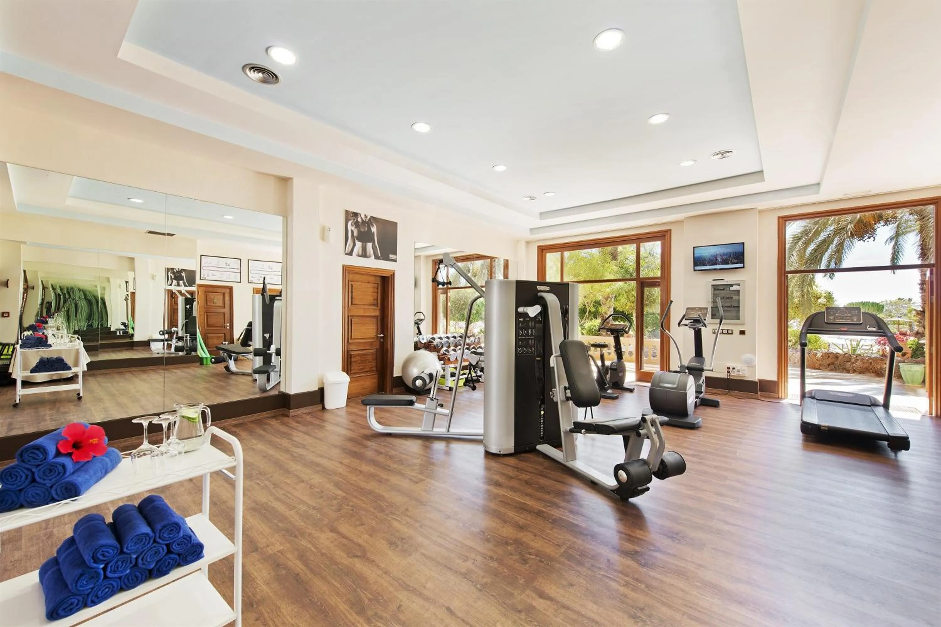 Fitness centre/facilities in Elba Palace Golf Boutique Hotel - Adults Only