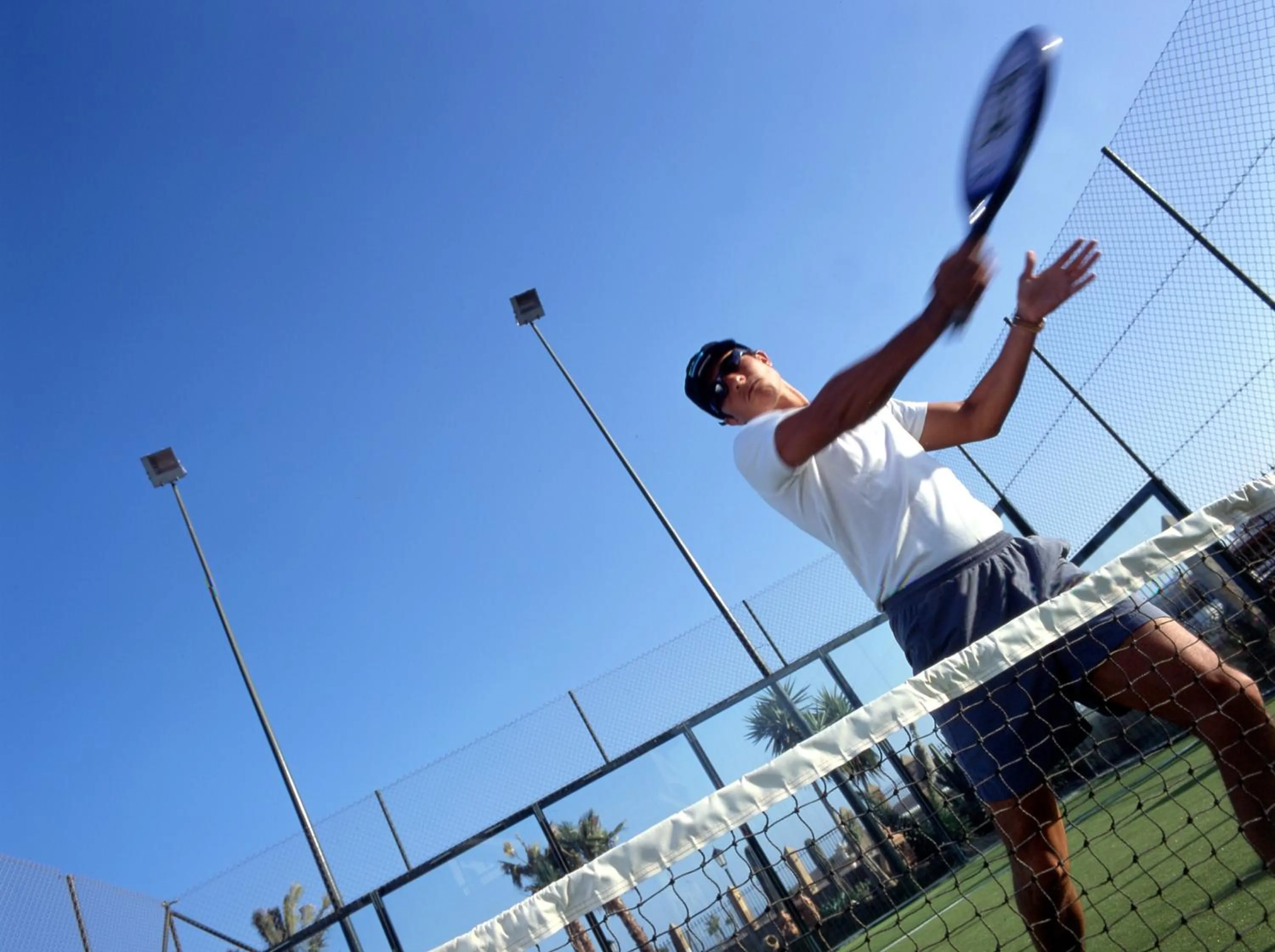 Tennis court in Elba Palace Golf Boutique Hotel - Adults Only