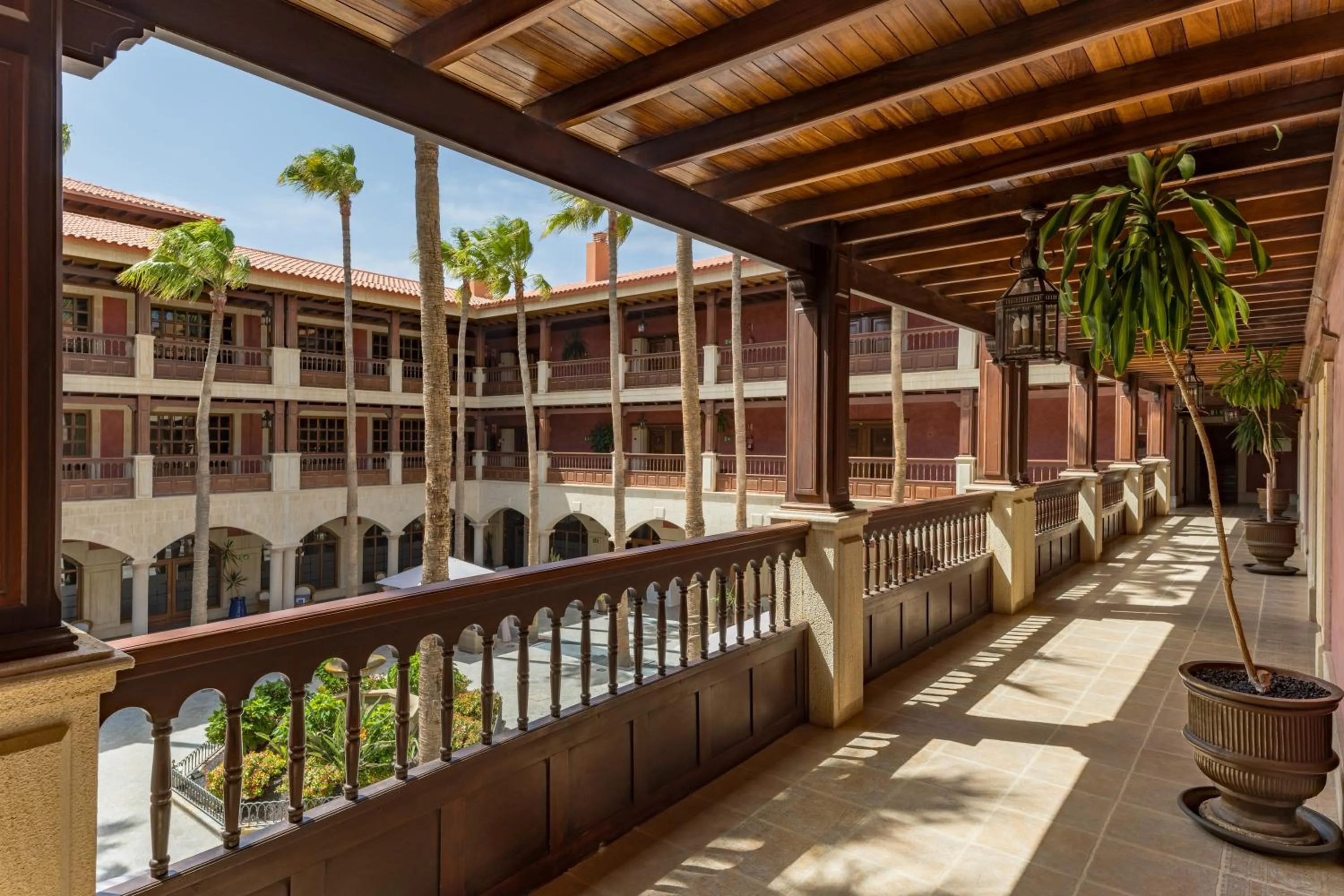 Balcony/Terrace in Elba Palace Golf Boutique Hotel - Adults Only
