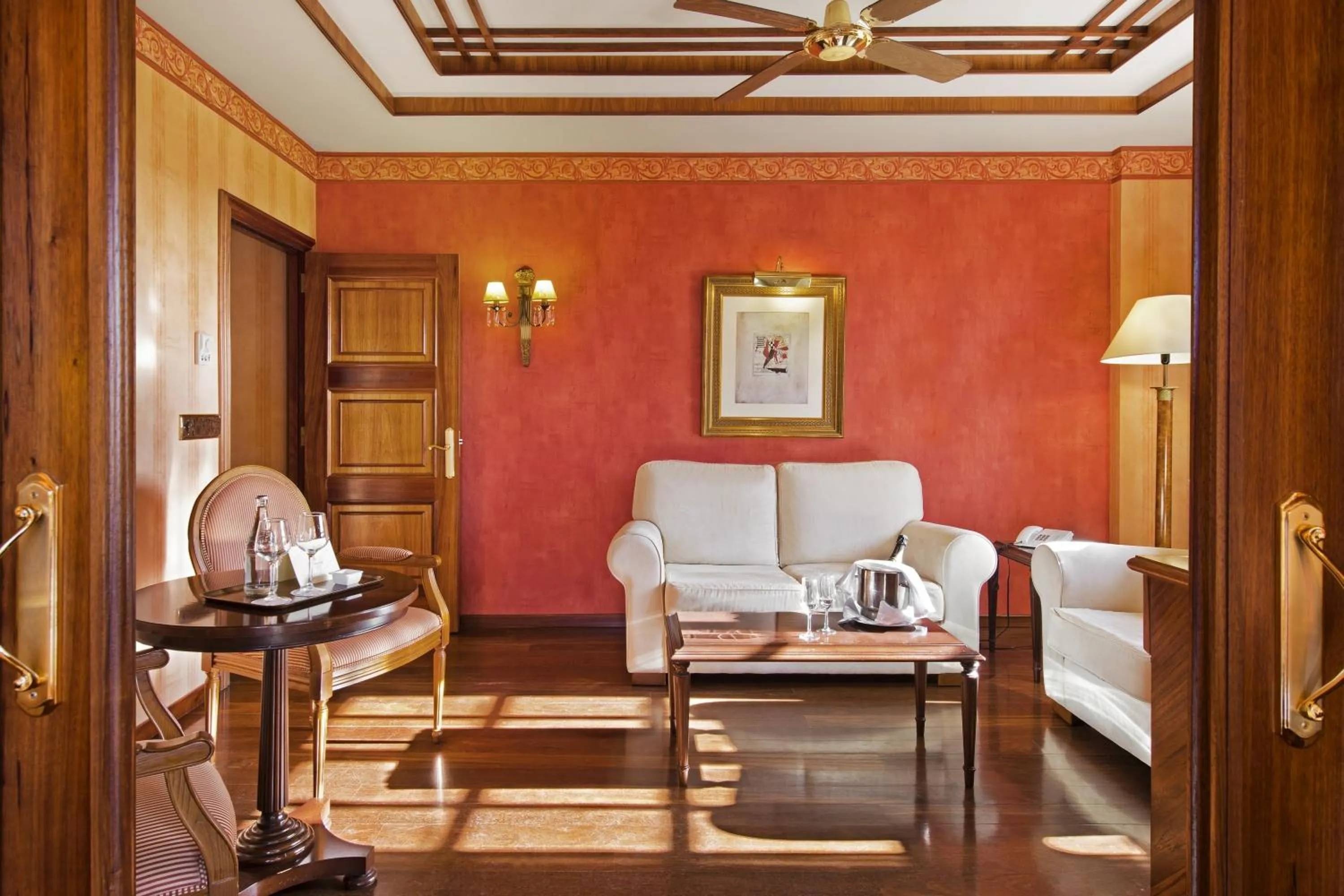 Living room in Elba Palace Golf Boutique Hotel - Adults Only