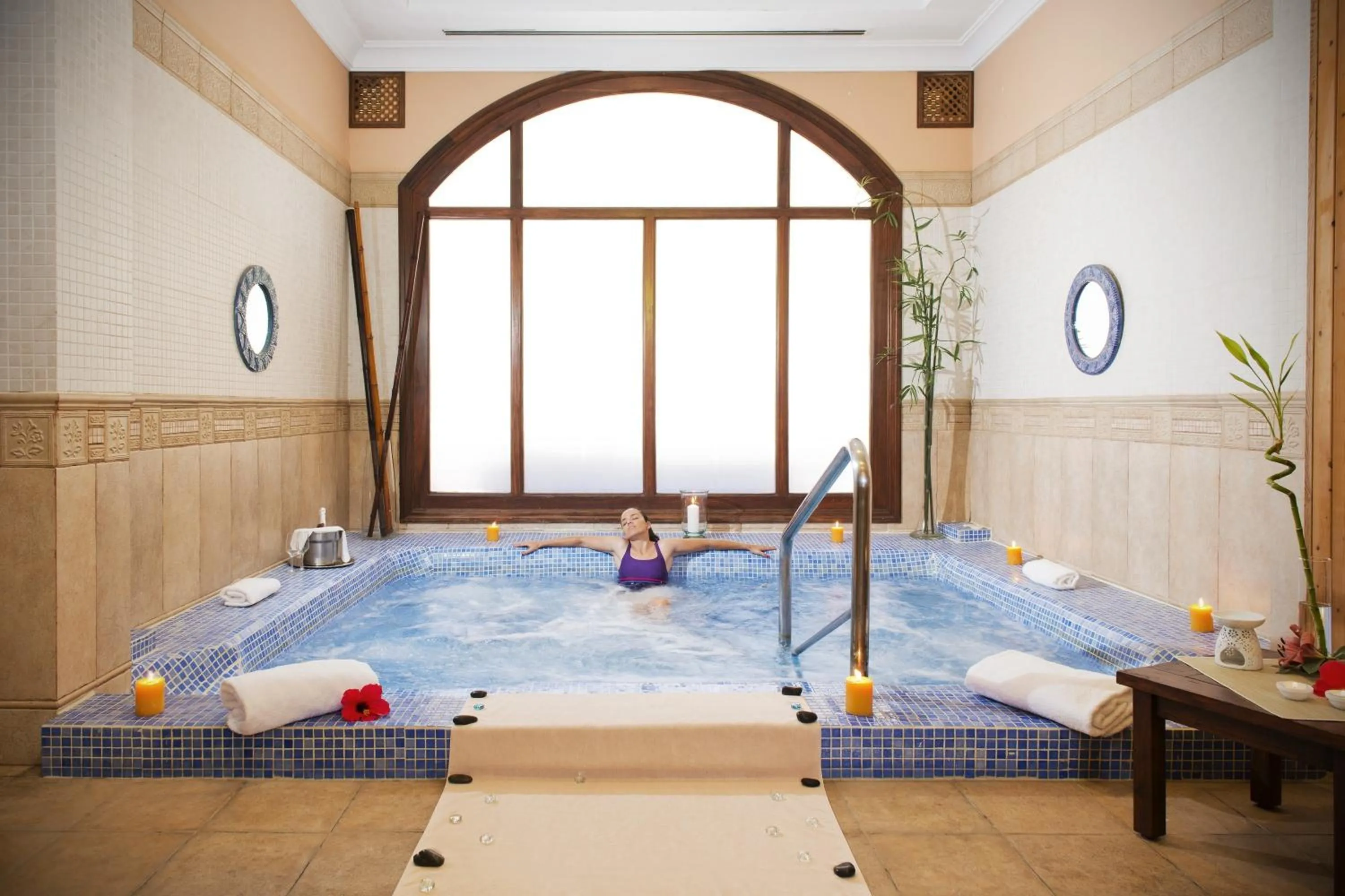 Spa and wellness centre/facilities in Elba Palace Golf Boutique Hotel - Adults Only