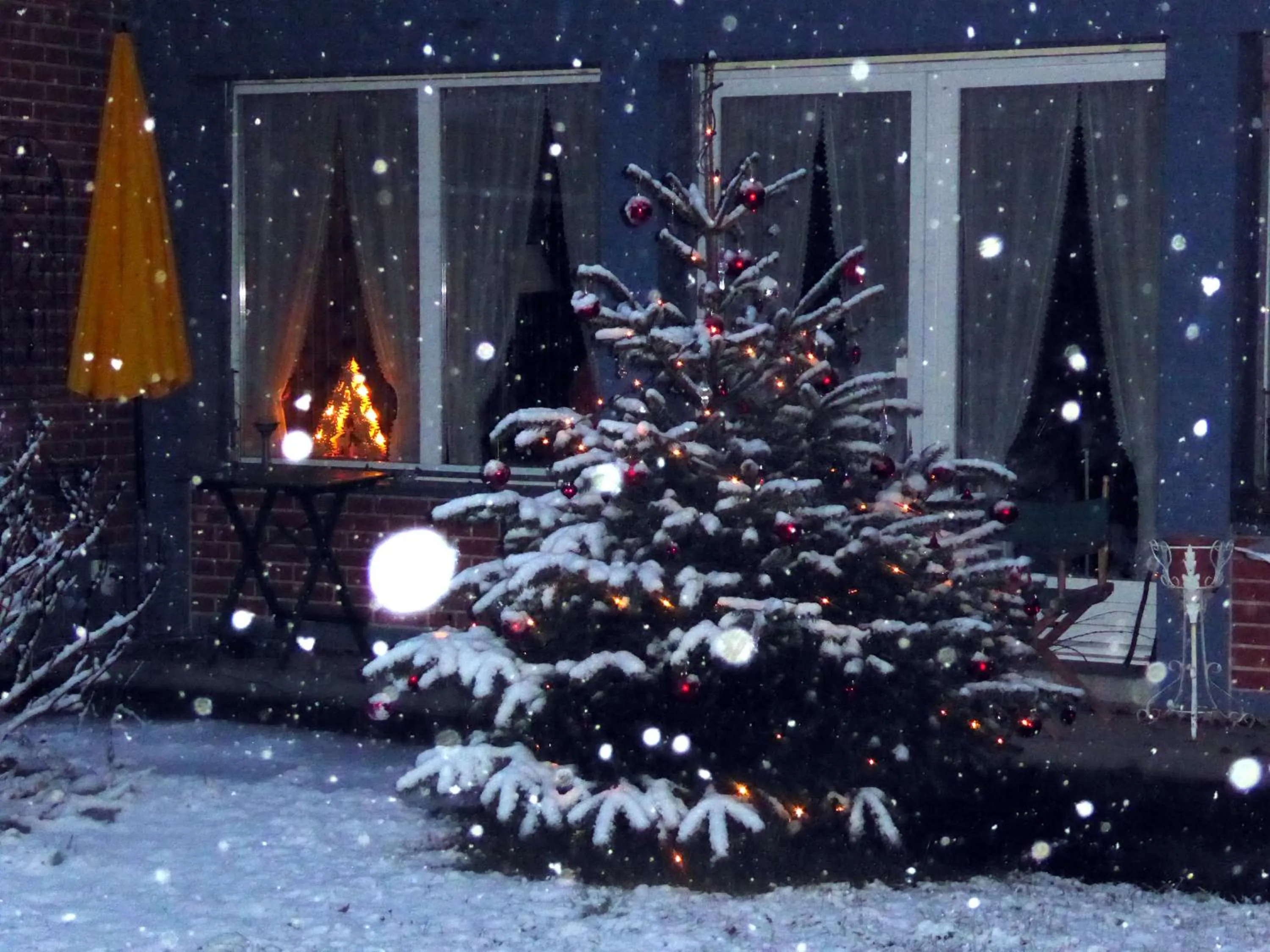 Winter in Chez Jean et Daisy