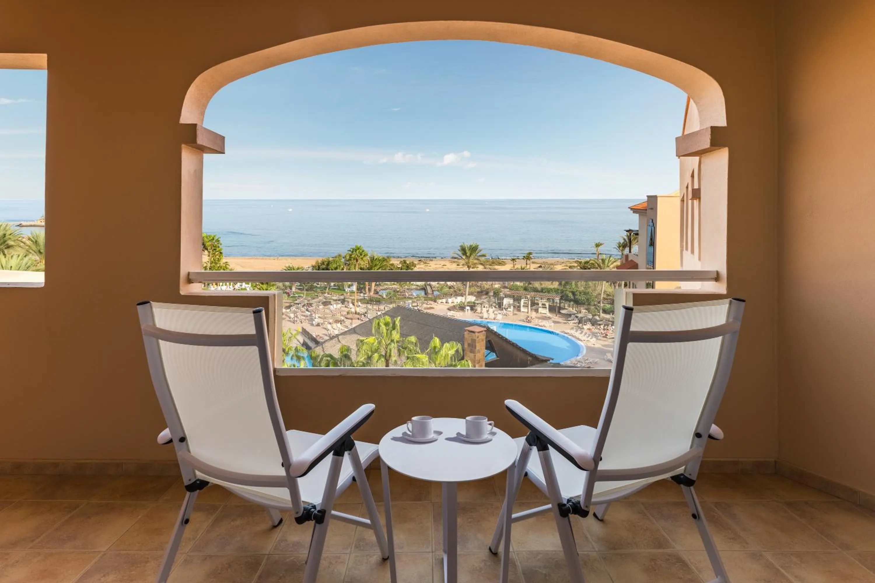 Balcony/Terrace in Elba Sara Beach & Golf Resort