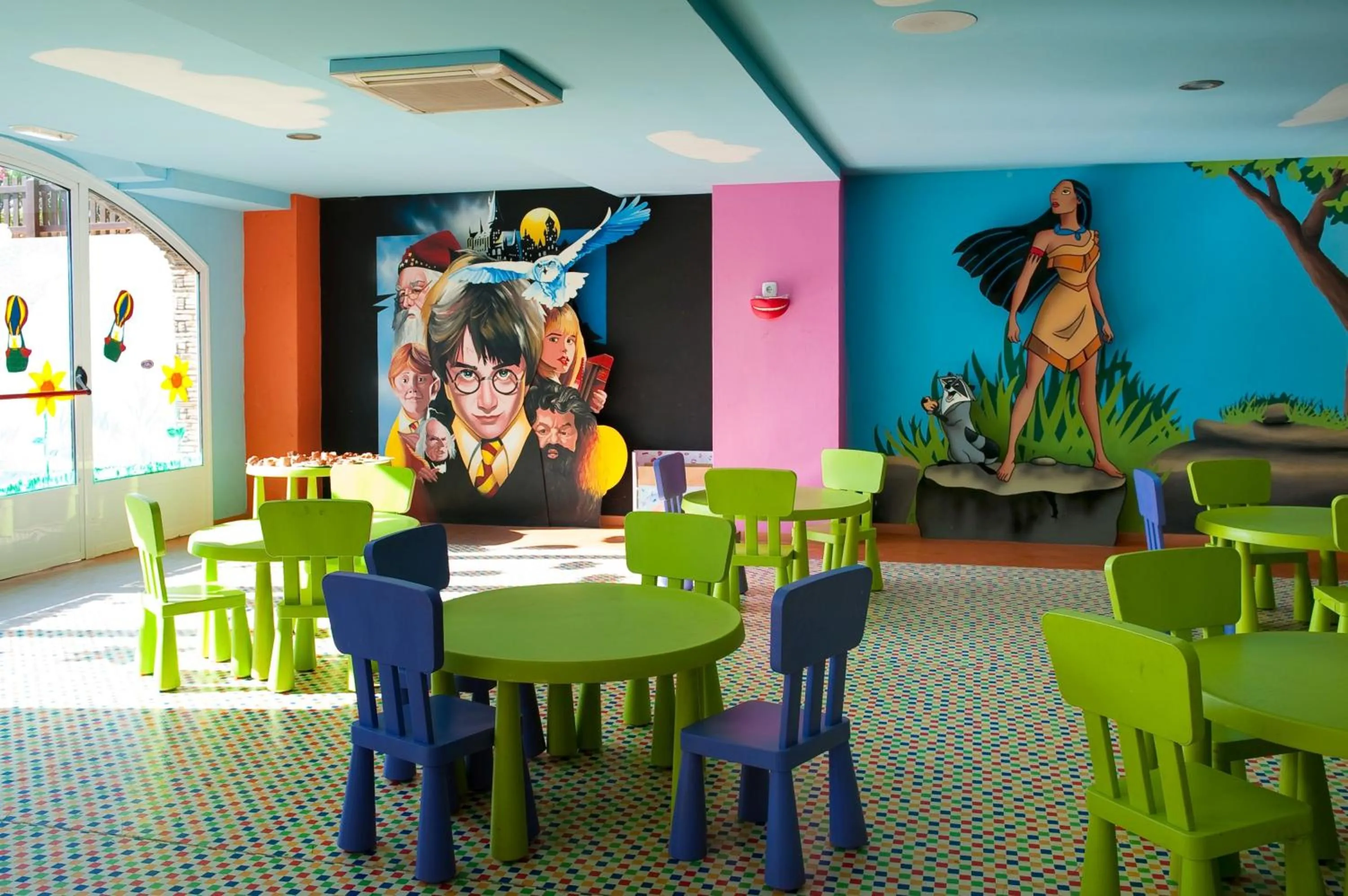 Children play ground in Elba Sara Beach & Golf Resort