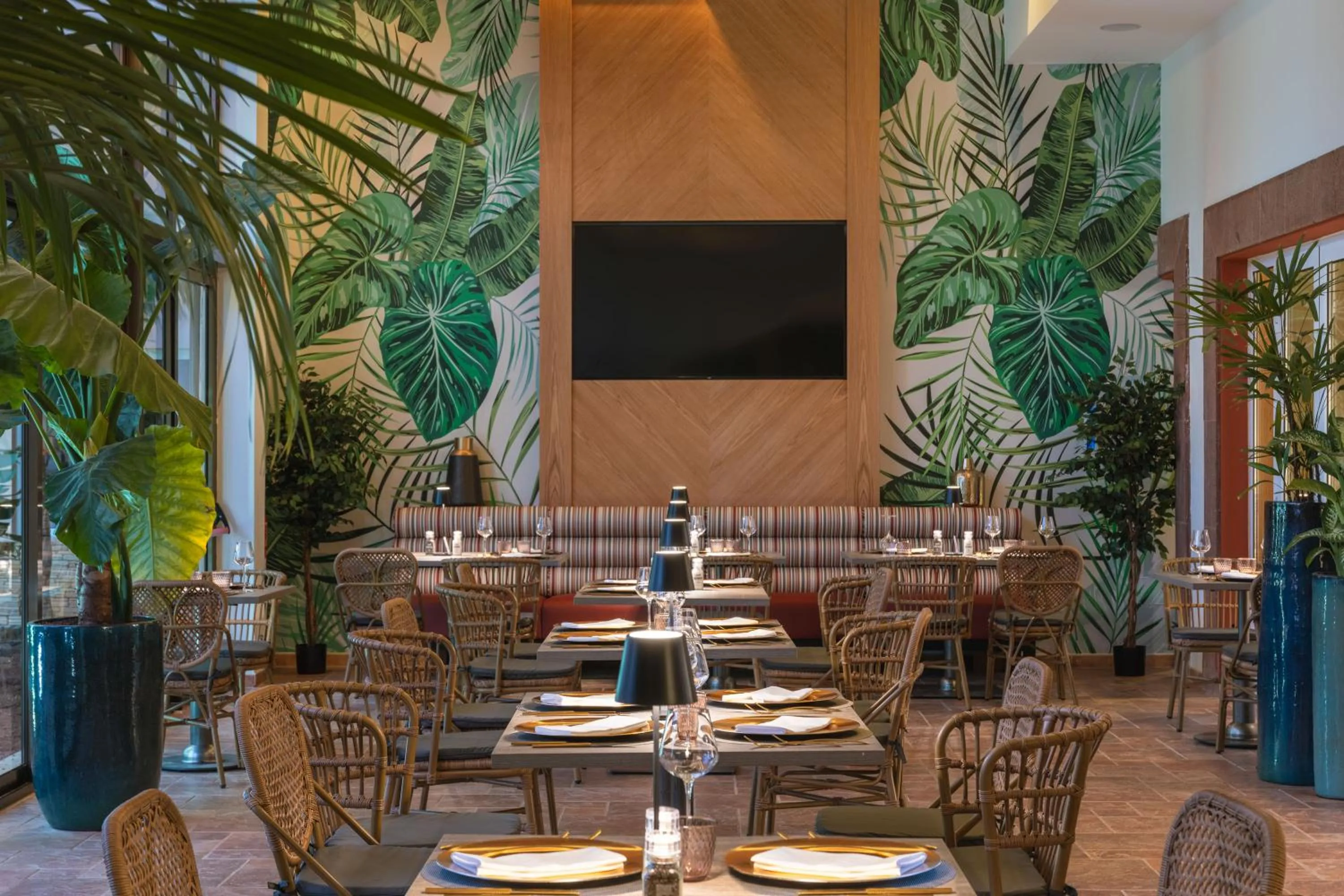 Restaurant/places to eat in Elba Sara Beach & Golf Resort