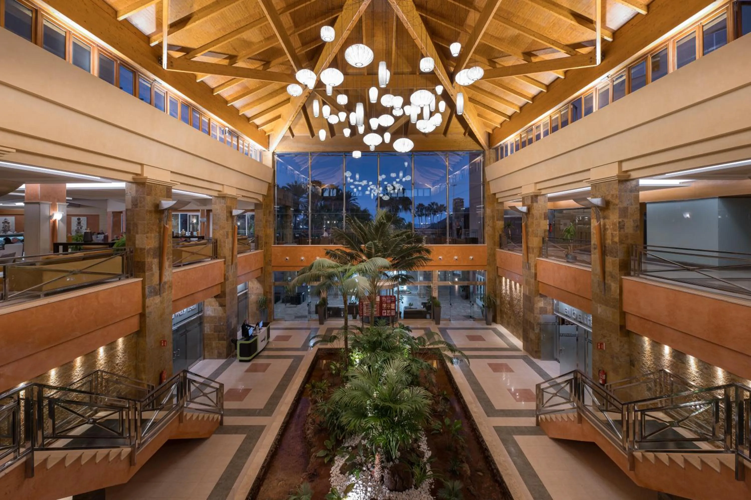 Area and facilities in Elba Sara Beach & Golf Resort