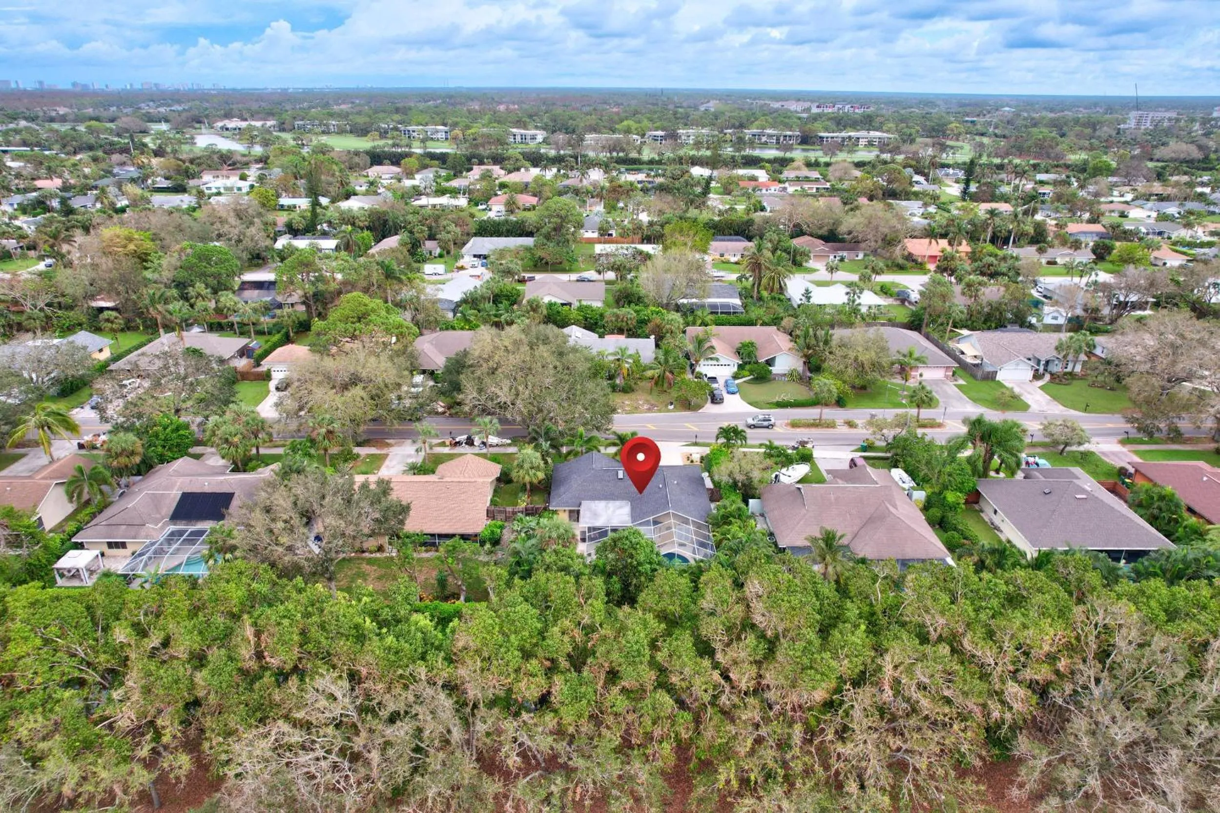 Pet Friendly Pool Home in River Reach of Naples FL