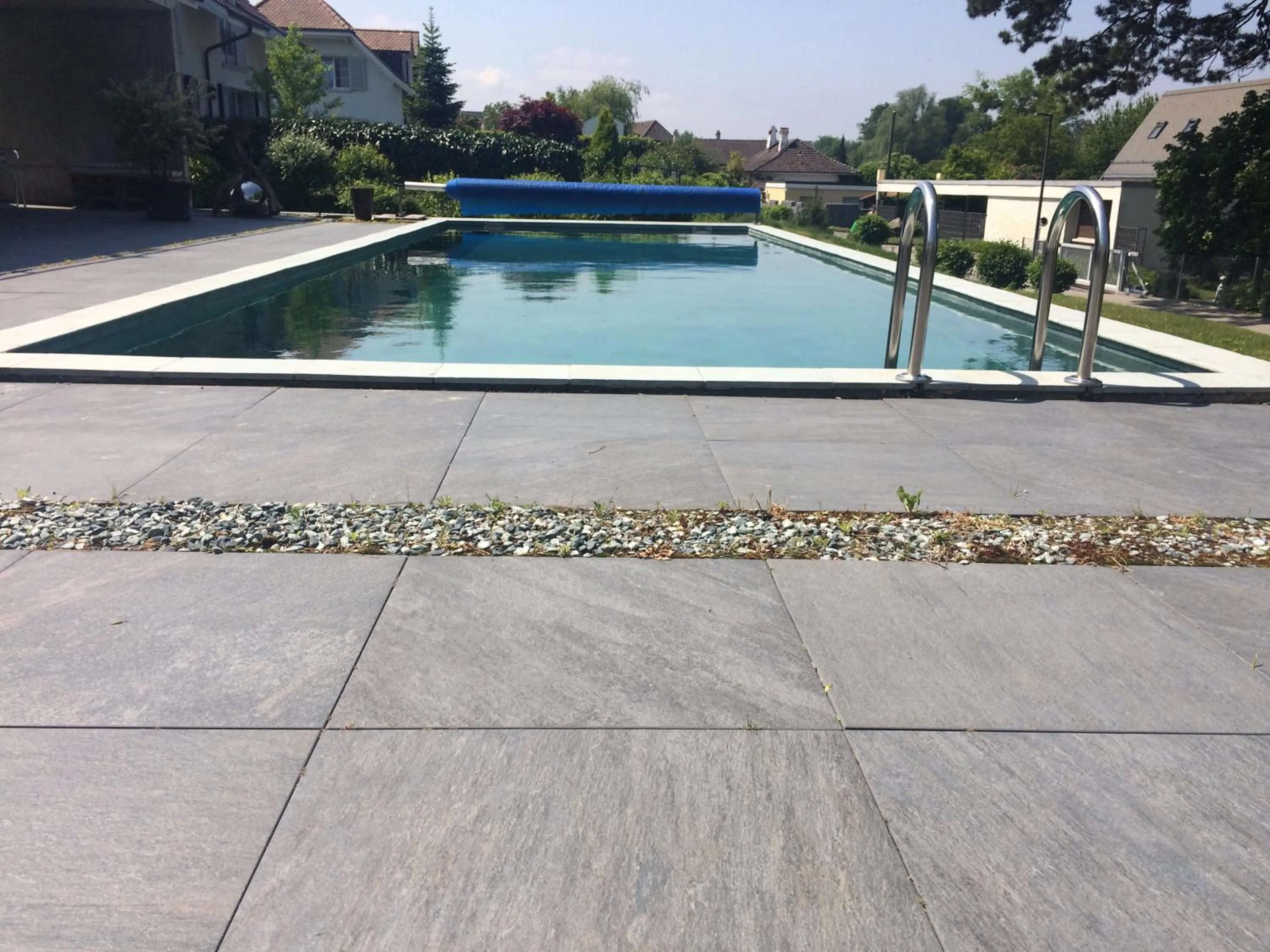 Swimming pool in Morat Gaste Zimmer