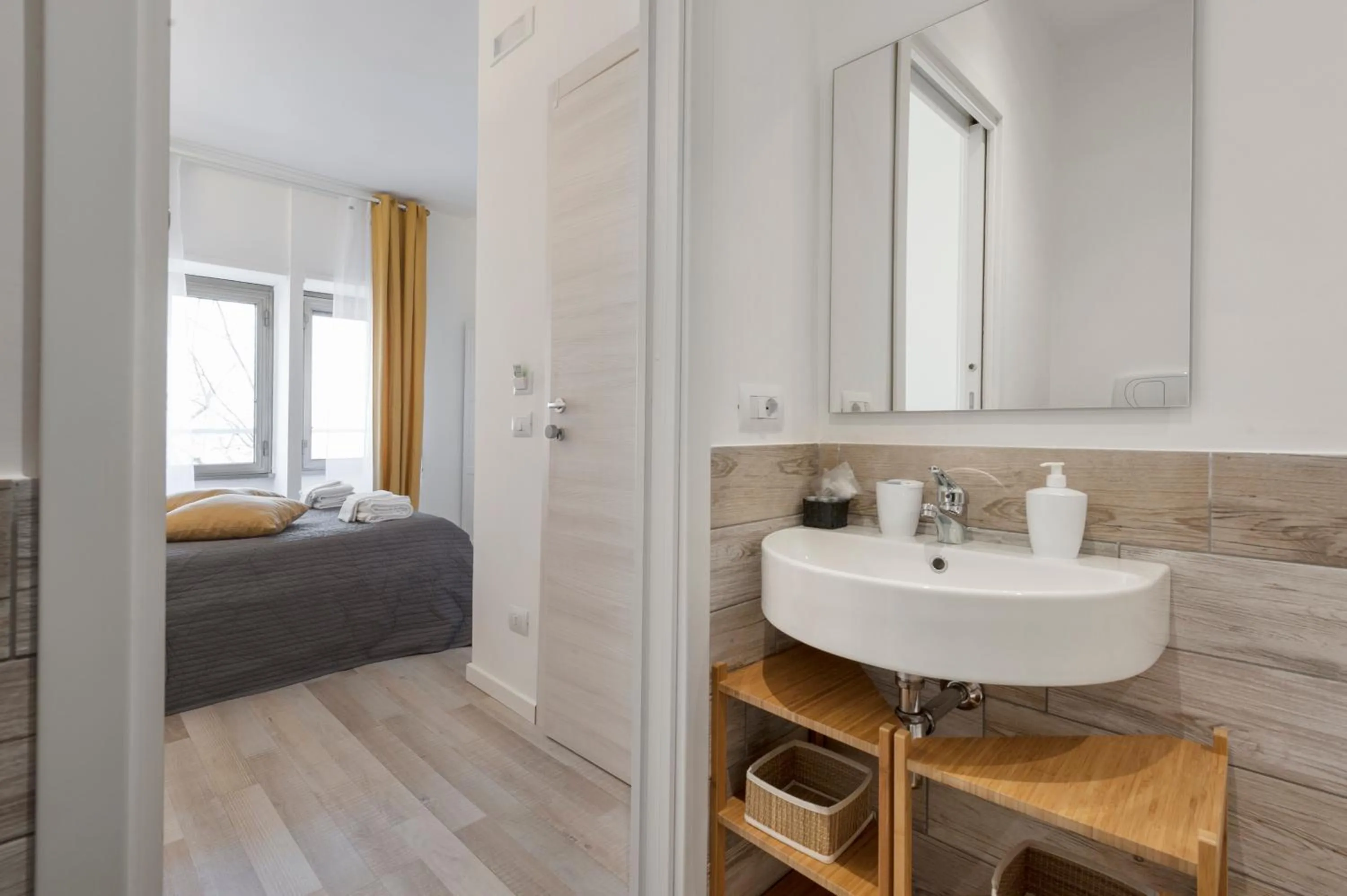 Bathroom, Bed in De Guestibus