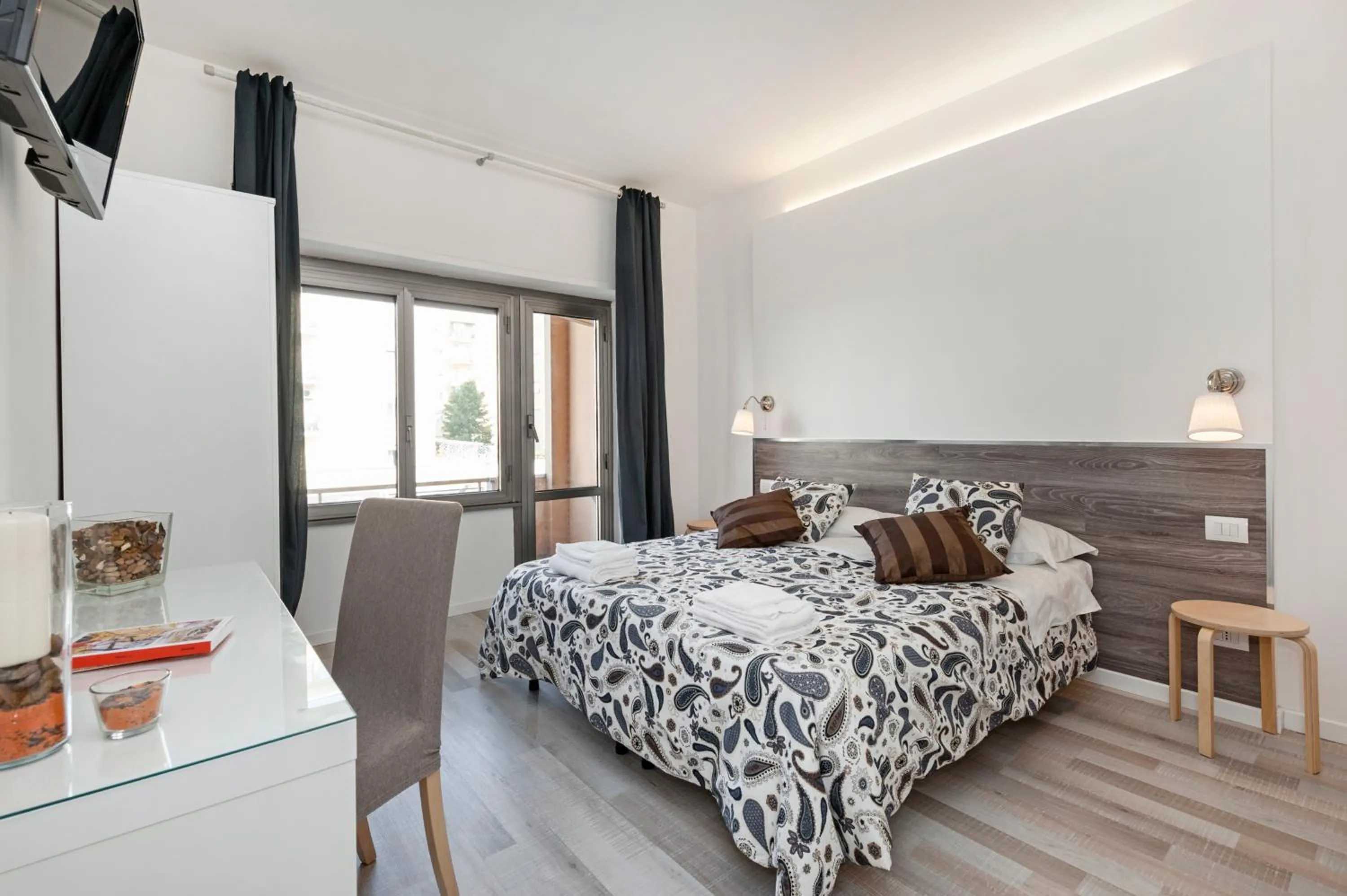 Photo of the whole room, Bed in De Guestibus