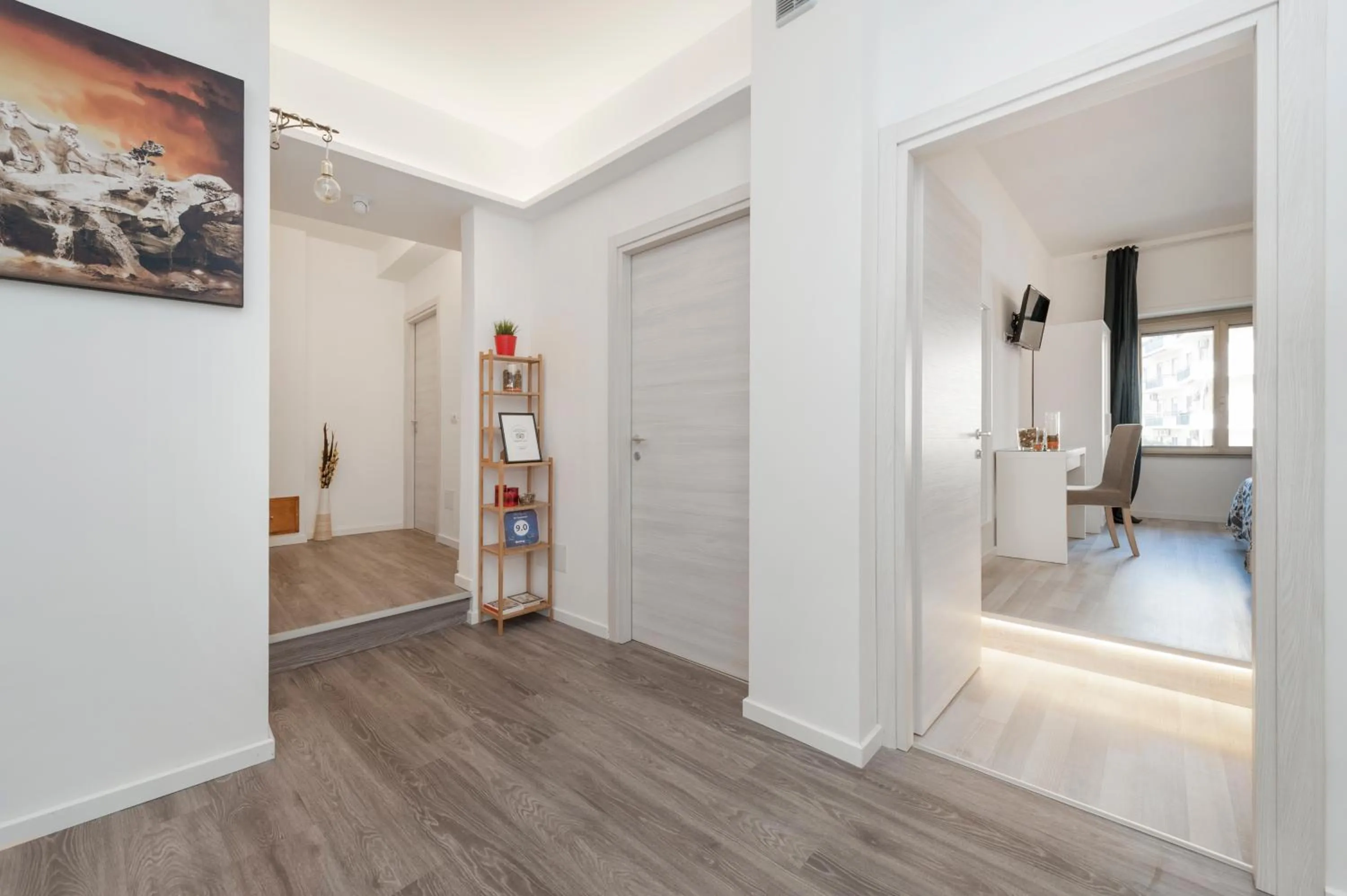 Communal lounge/ TV room, Bed in De Guestibus