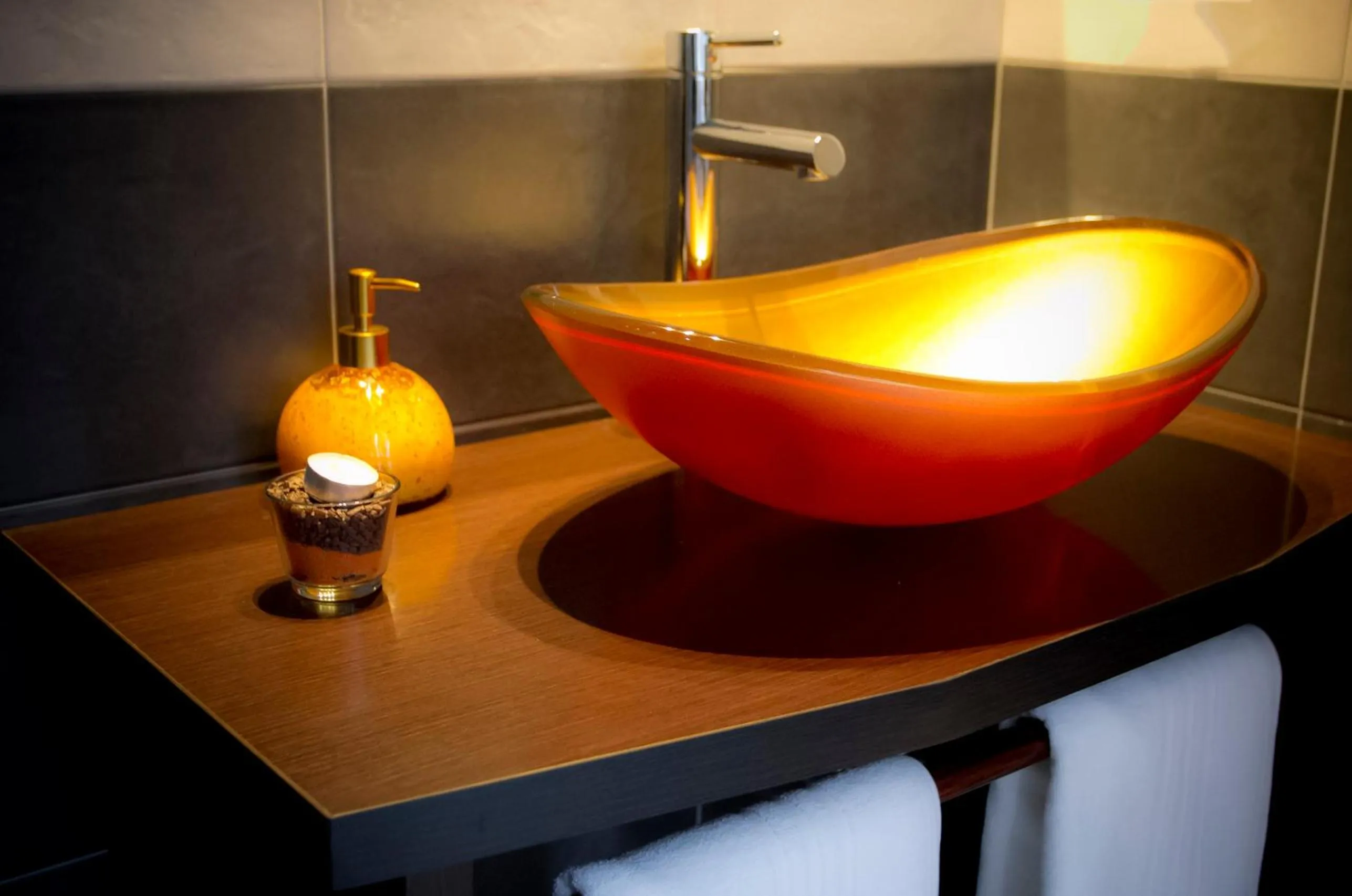 Bathroom in De Guestibus