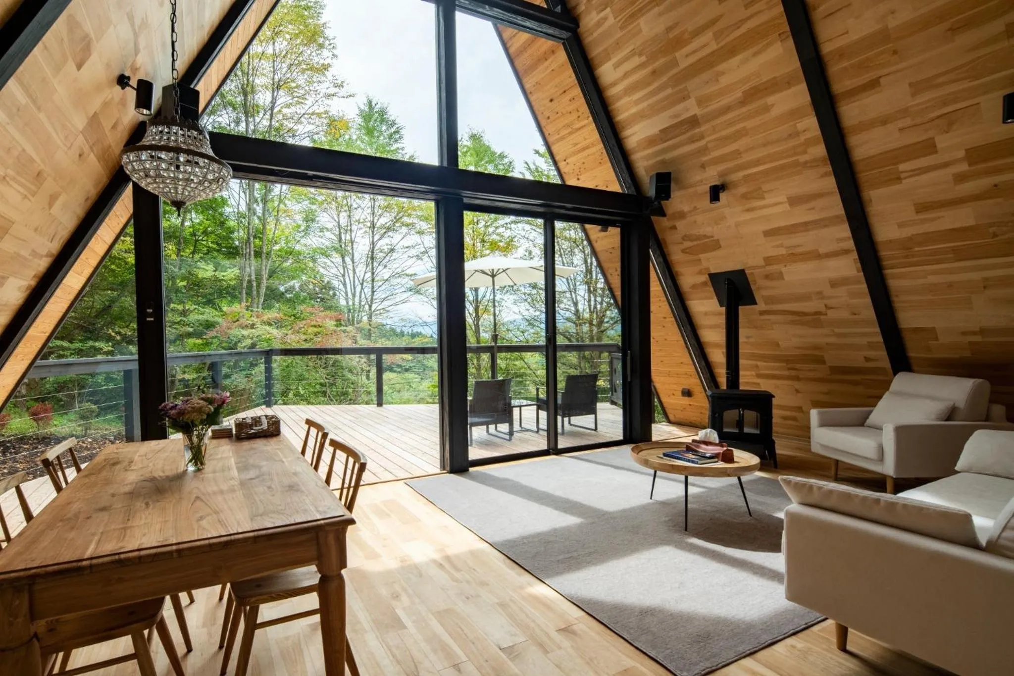 Vacation Home in A-Frame House Minami Karuizawa - Vacation STAY 58046v