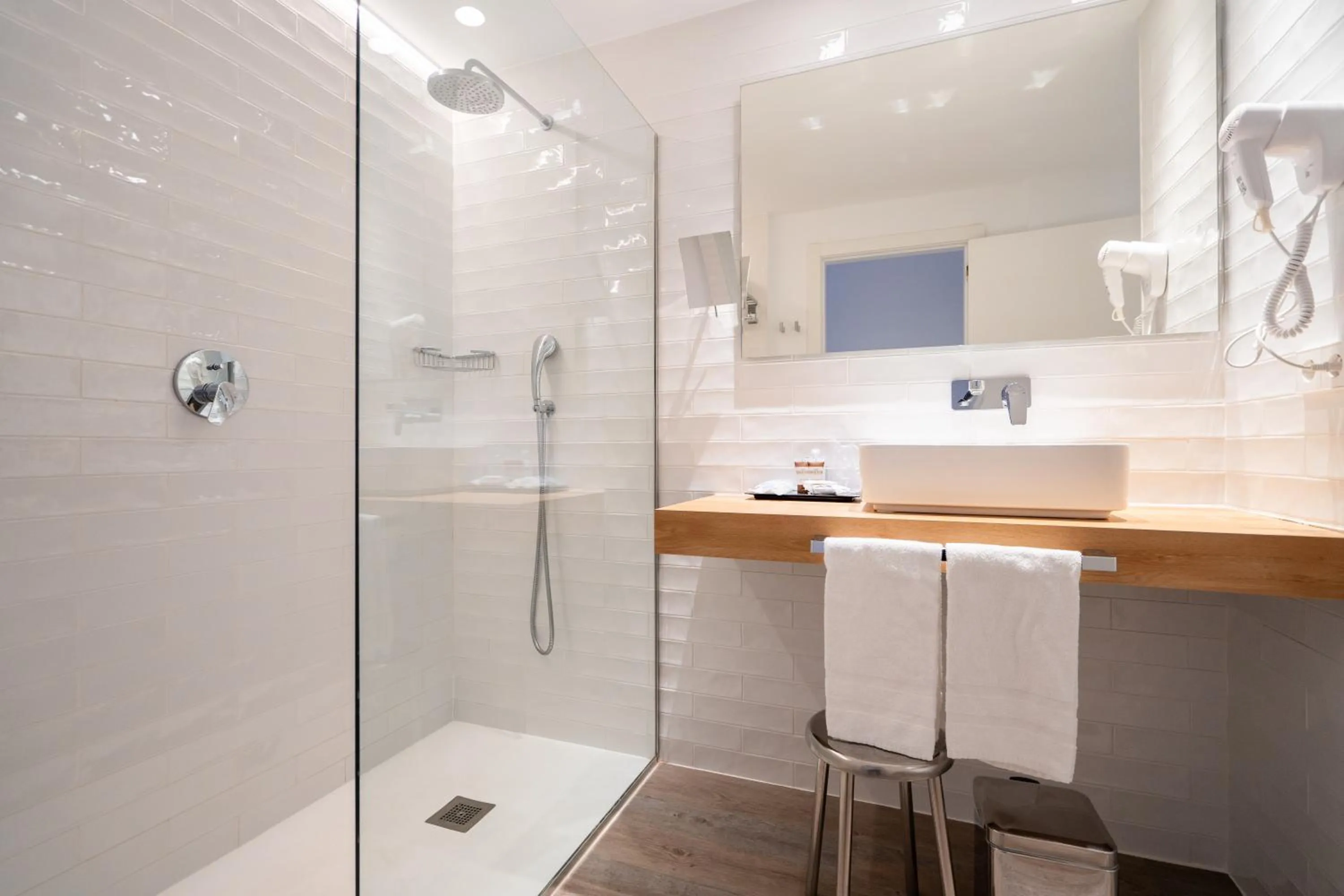 Bathroom in Hotel Conqueridor