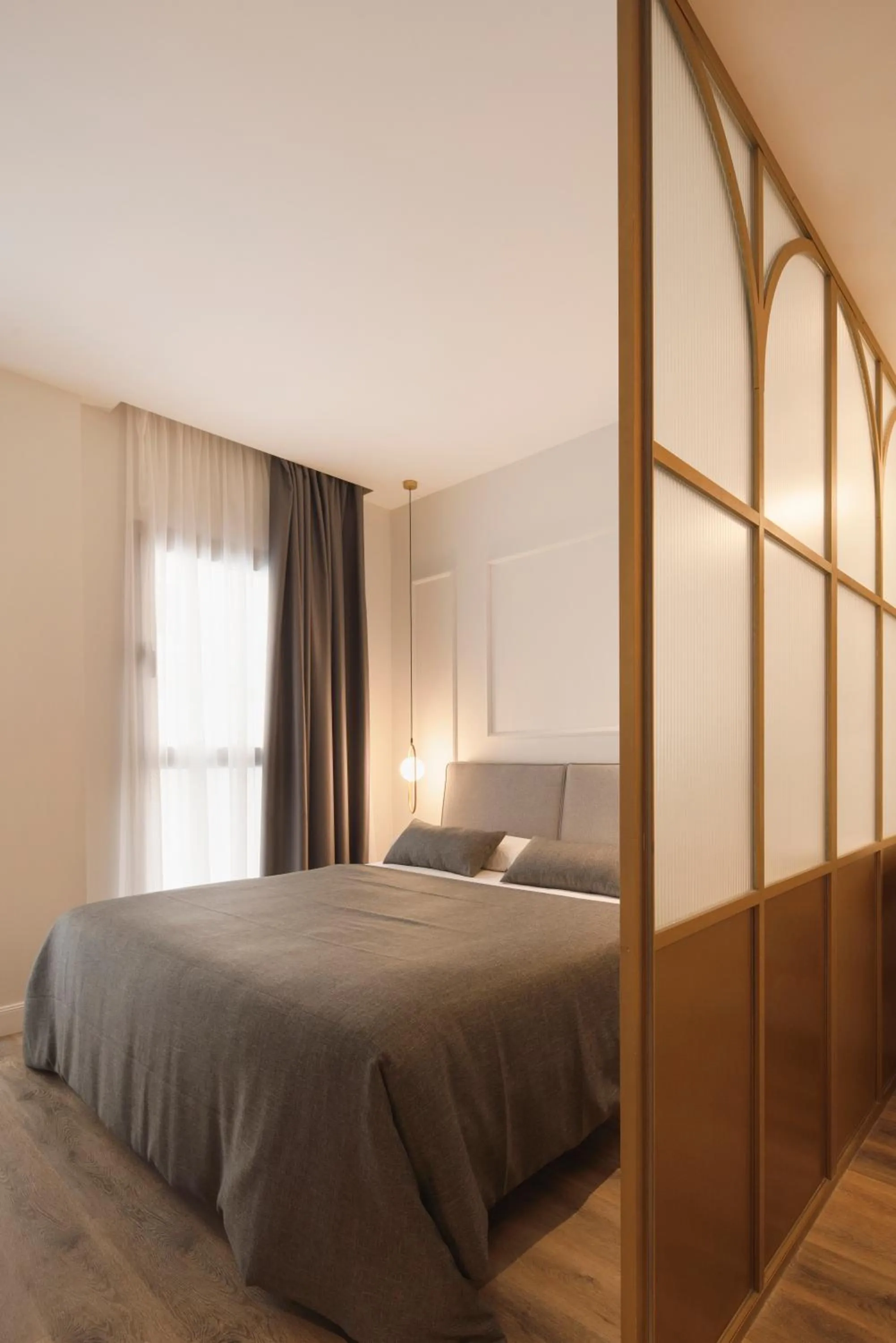 Bed in Hotel Conqueridor