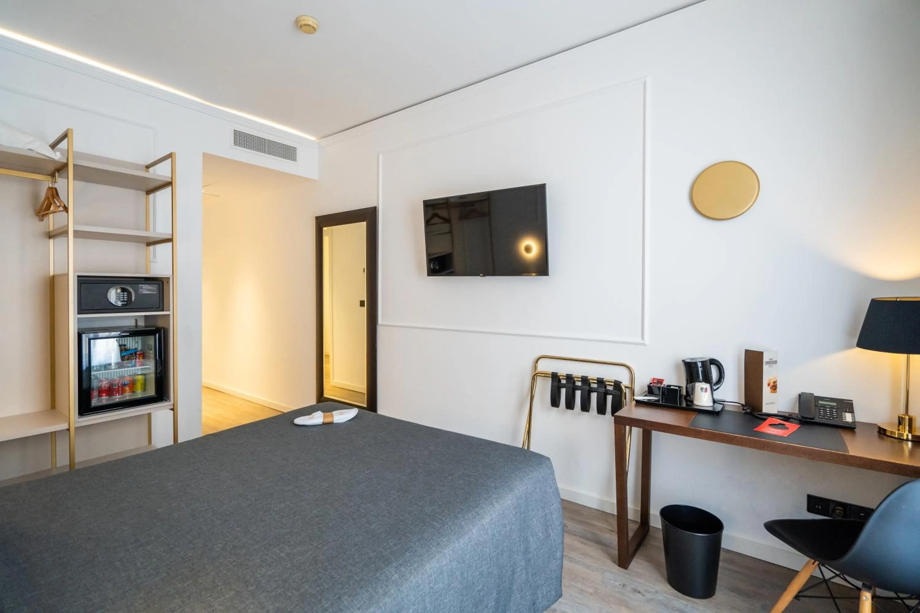 Bedroom, Bed in Hotel Conqueridor