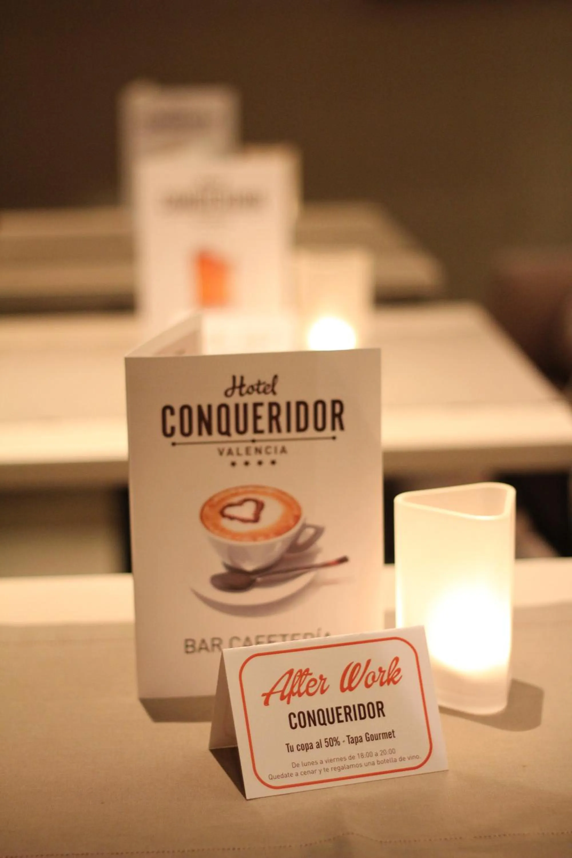 Lounge or bar in Hotel Conqueridor