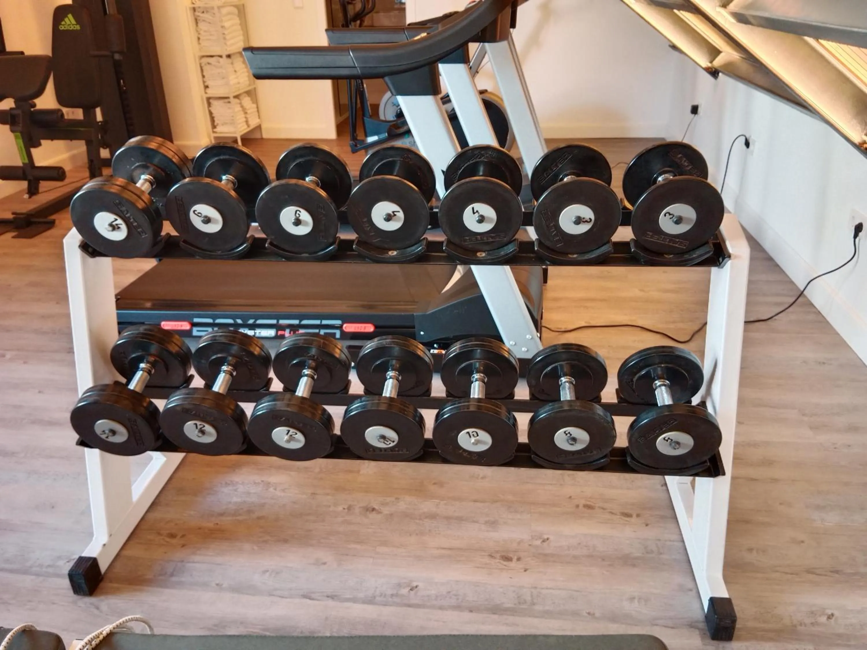 Fitness centre/facilities in Hotel Conqueridor