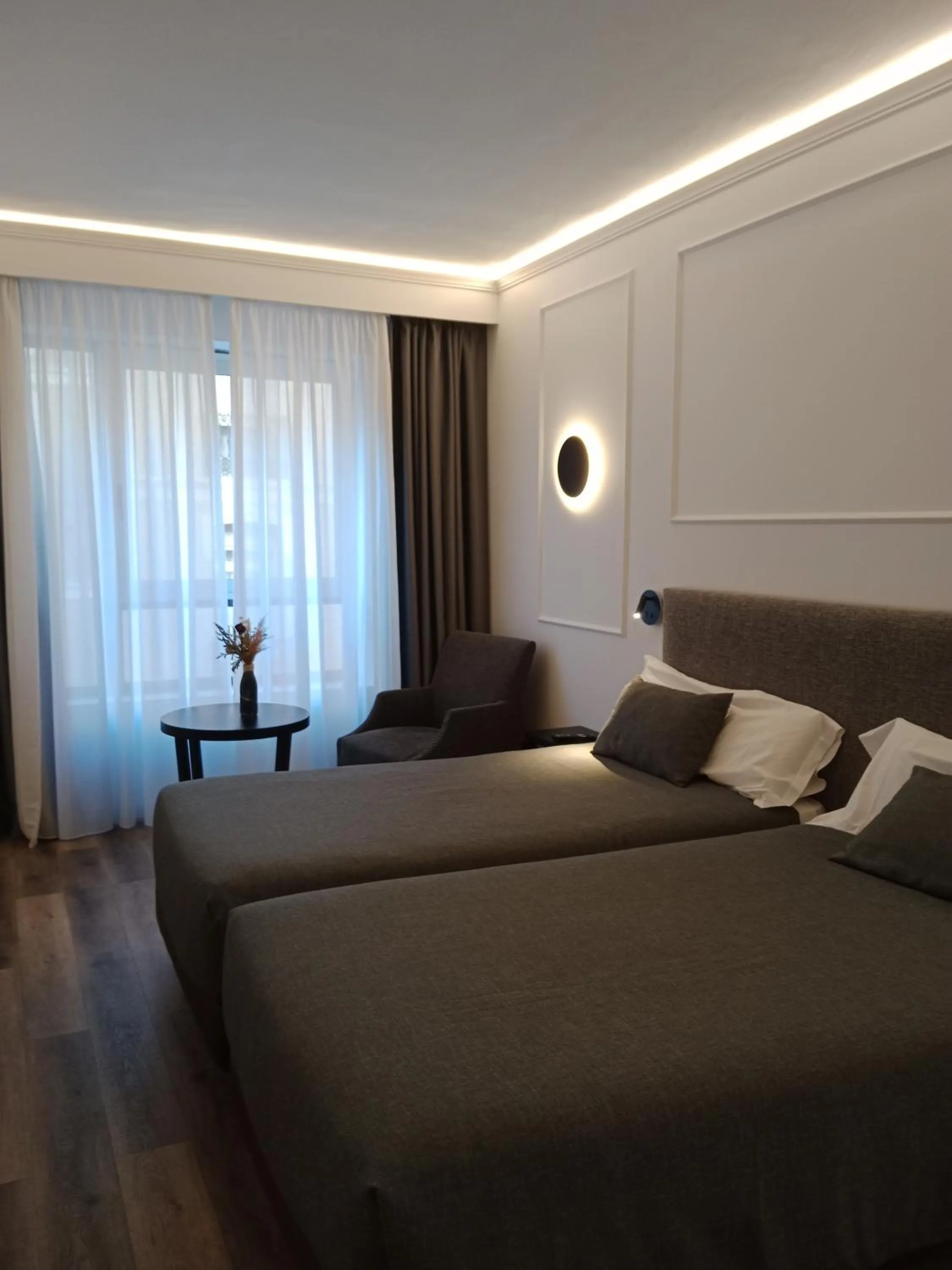 Bedroom, Bed in Hotel Conqueridor